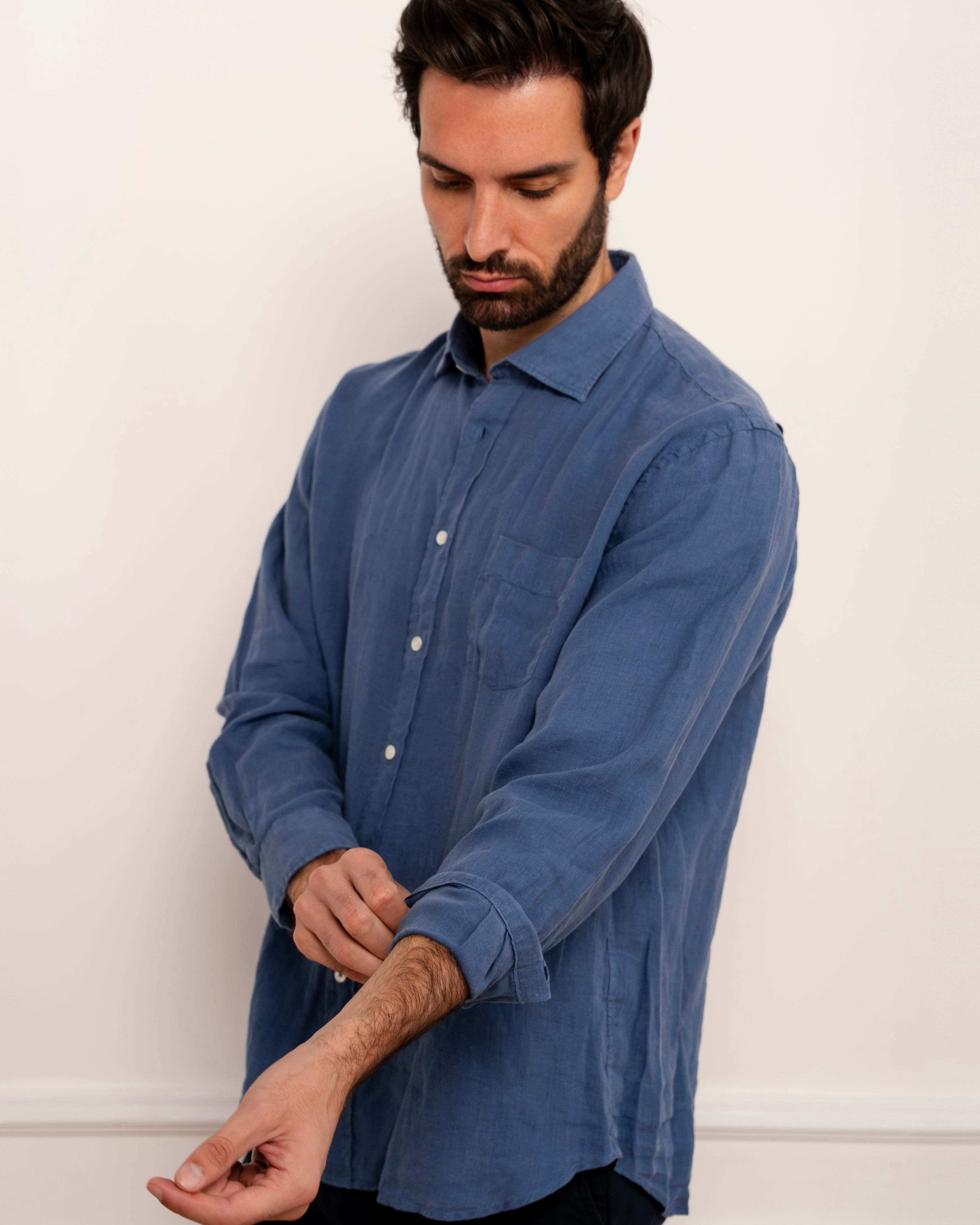 Paul Pat Linen Shirt