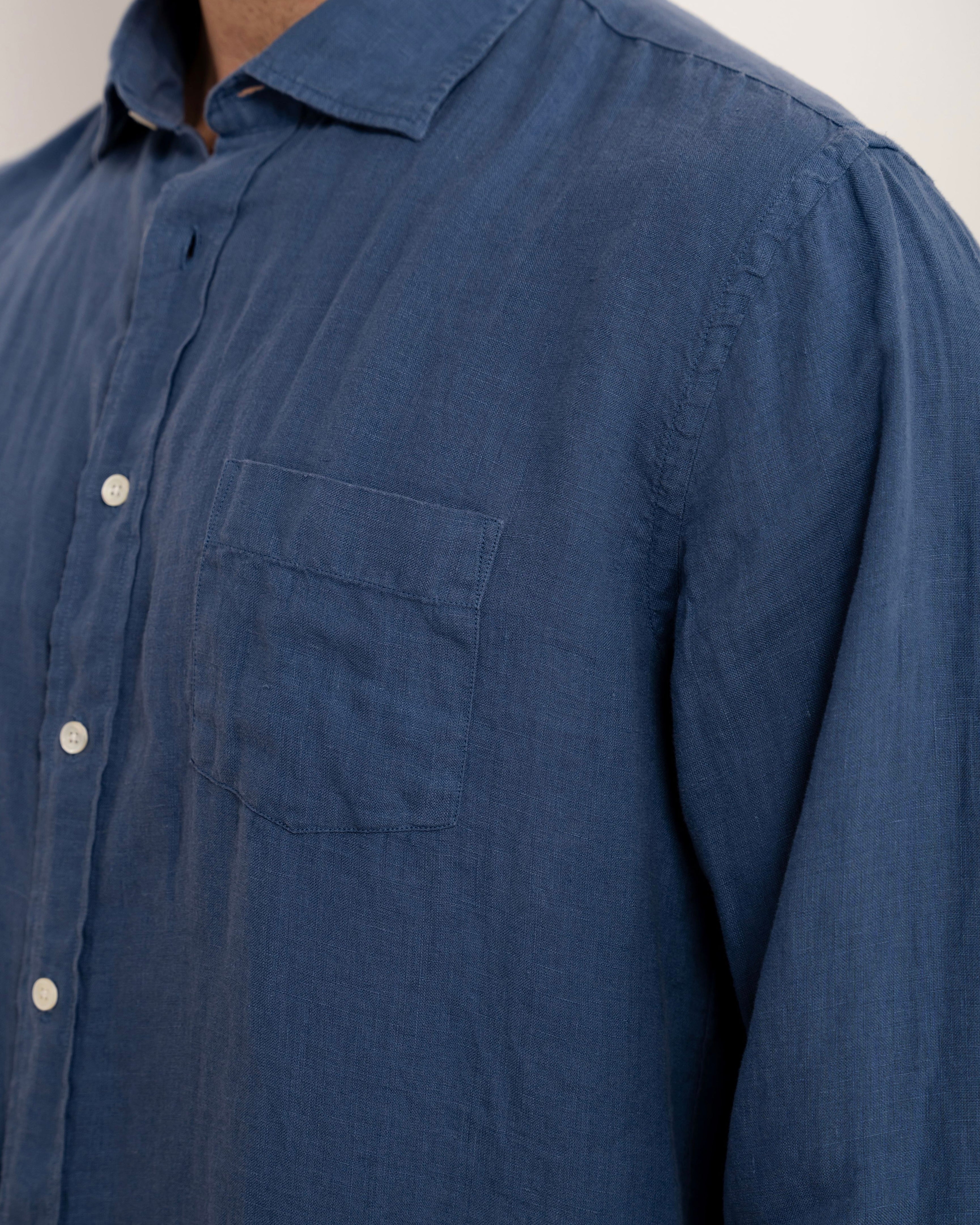 Paul Pat Linen Shirt