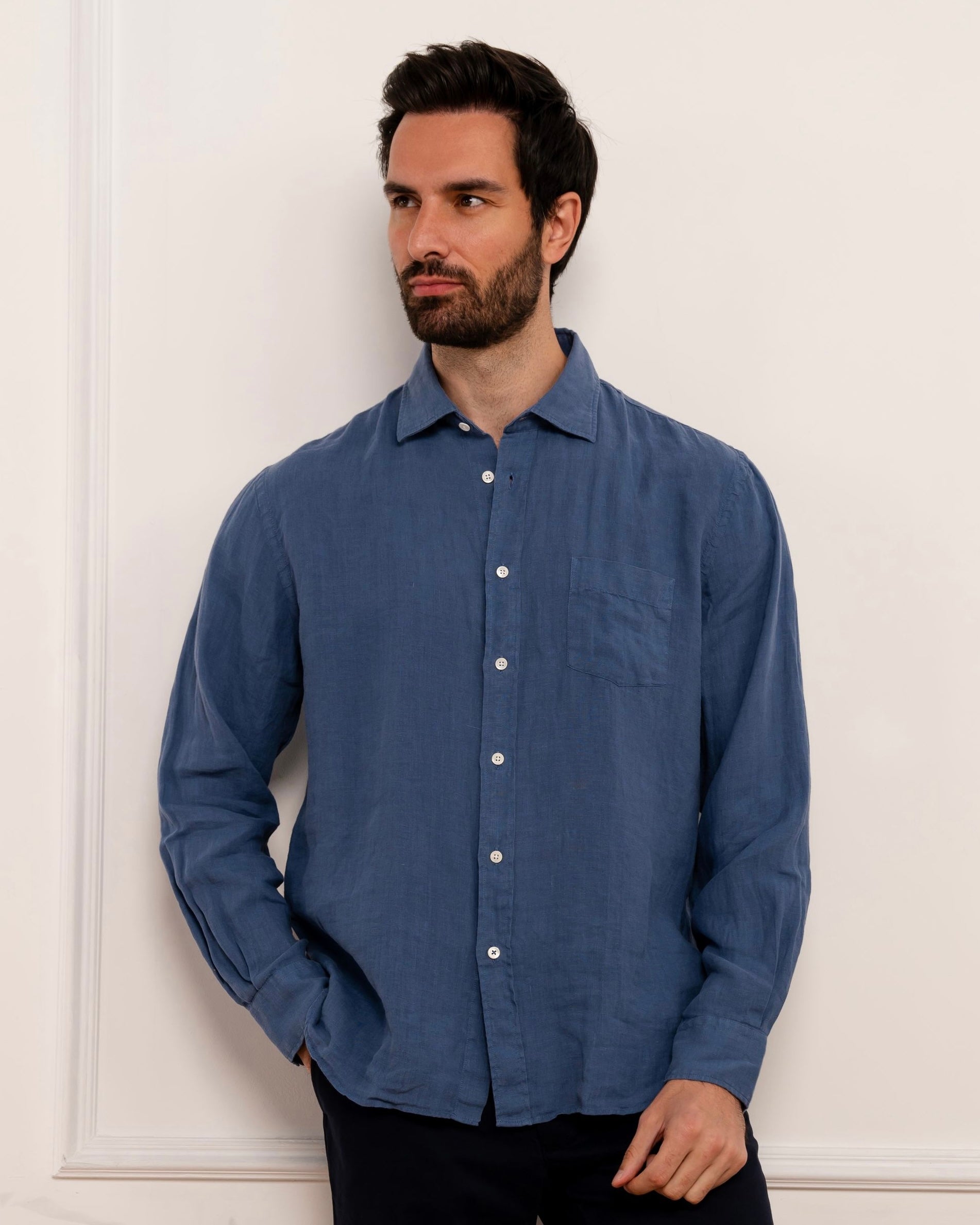 Paul Pat Linen Shirt