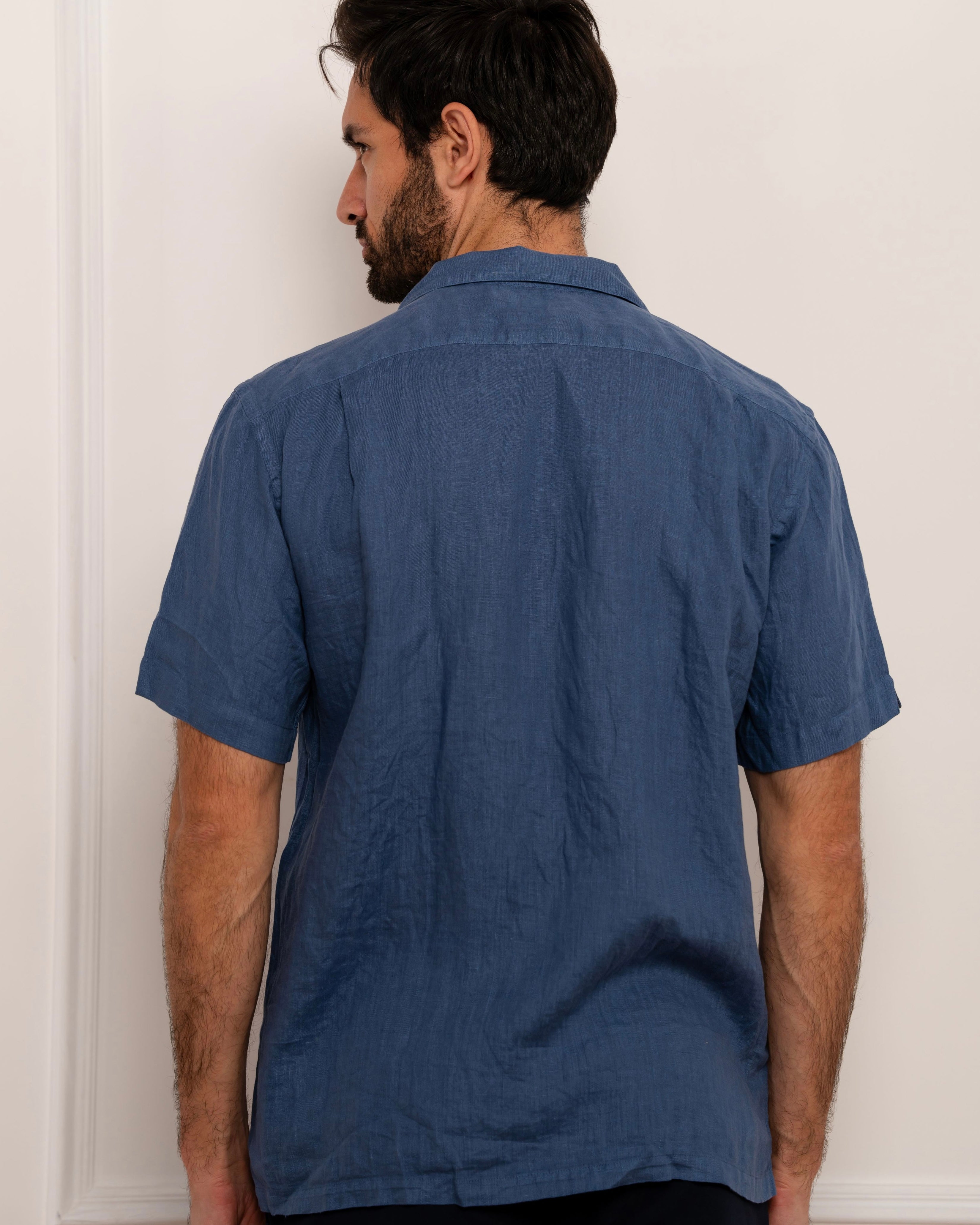 Palmito Short Sleeved Linen Shirt