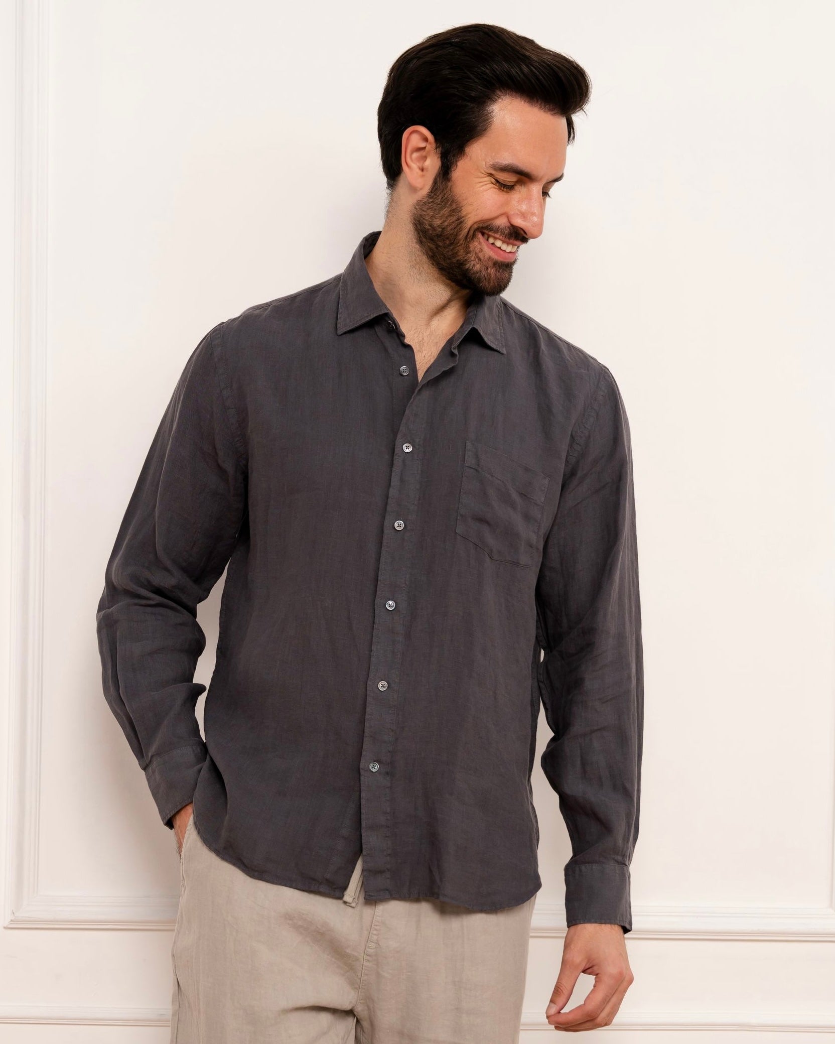 Paul Pat Linen Shirt