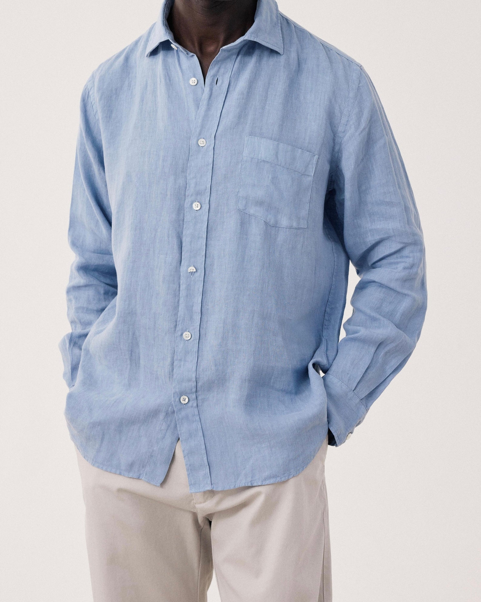 Paul Pat Linen Shirt