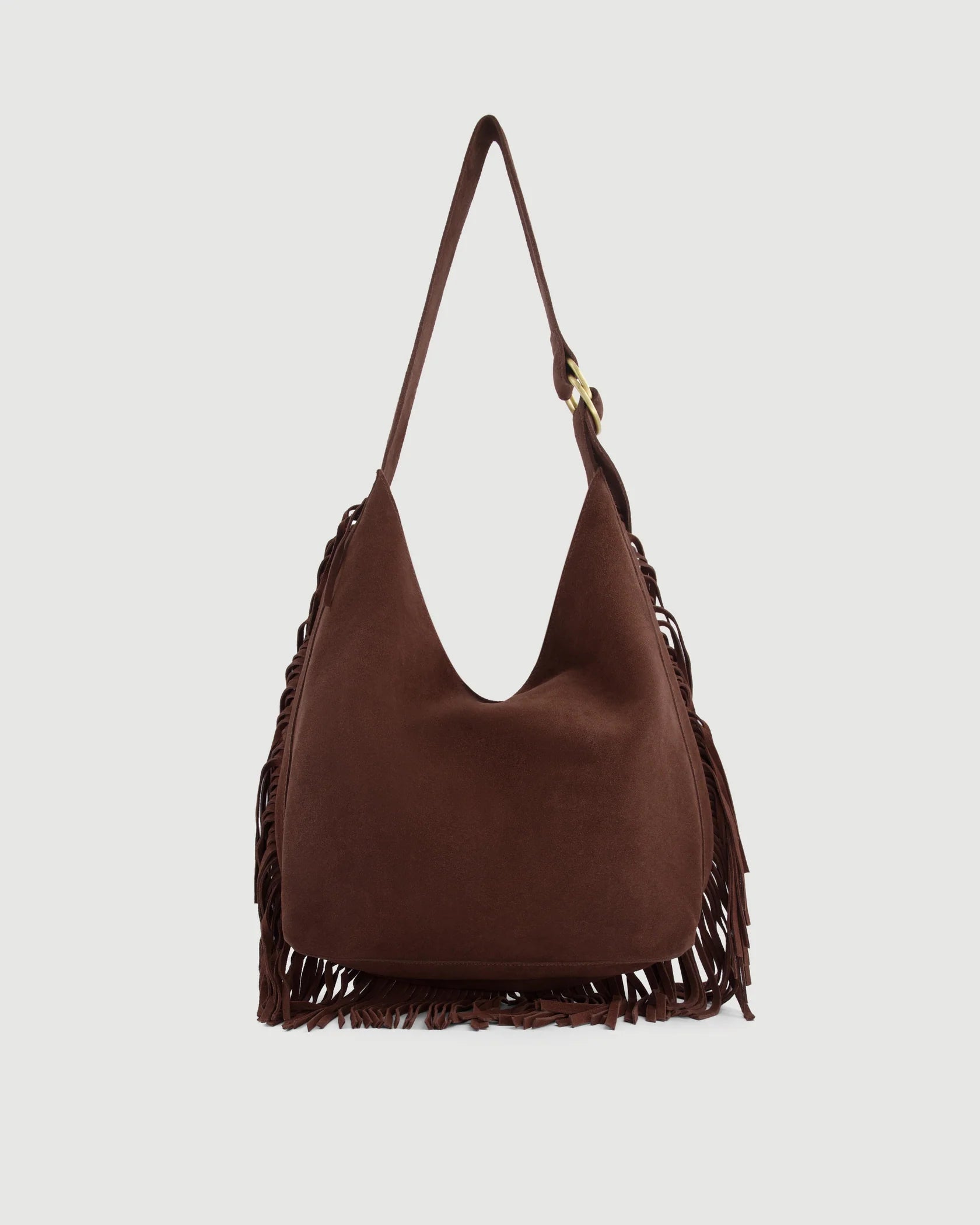 Amanda Suede Leather Bag