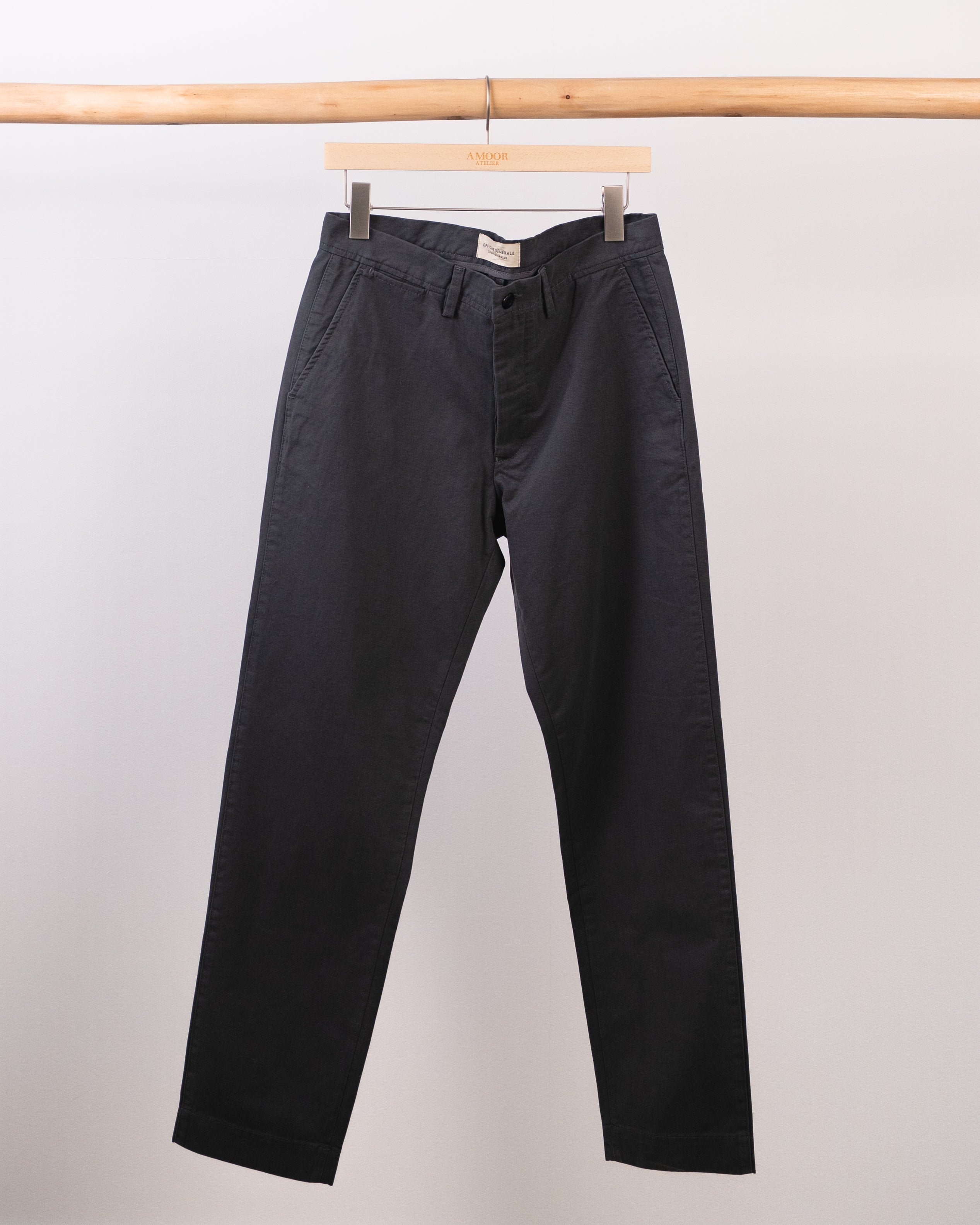 Plain Front Chino