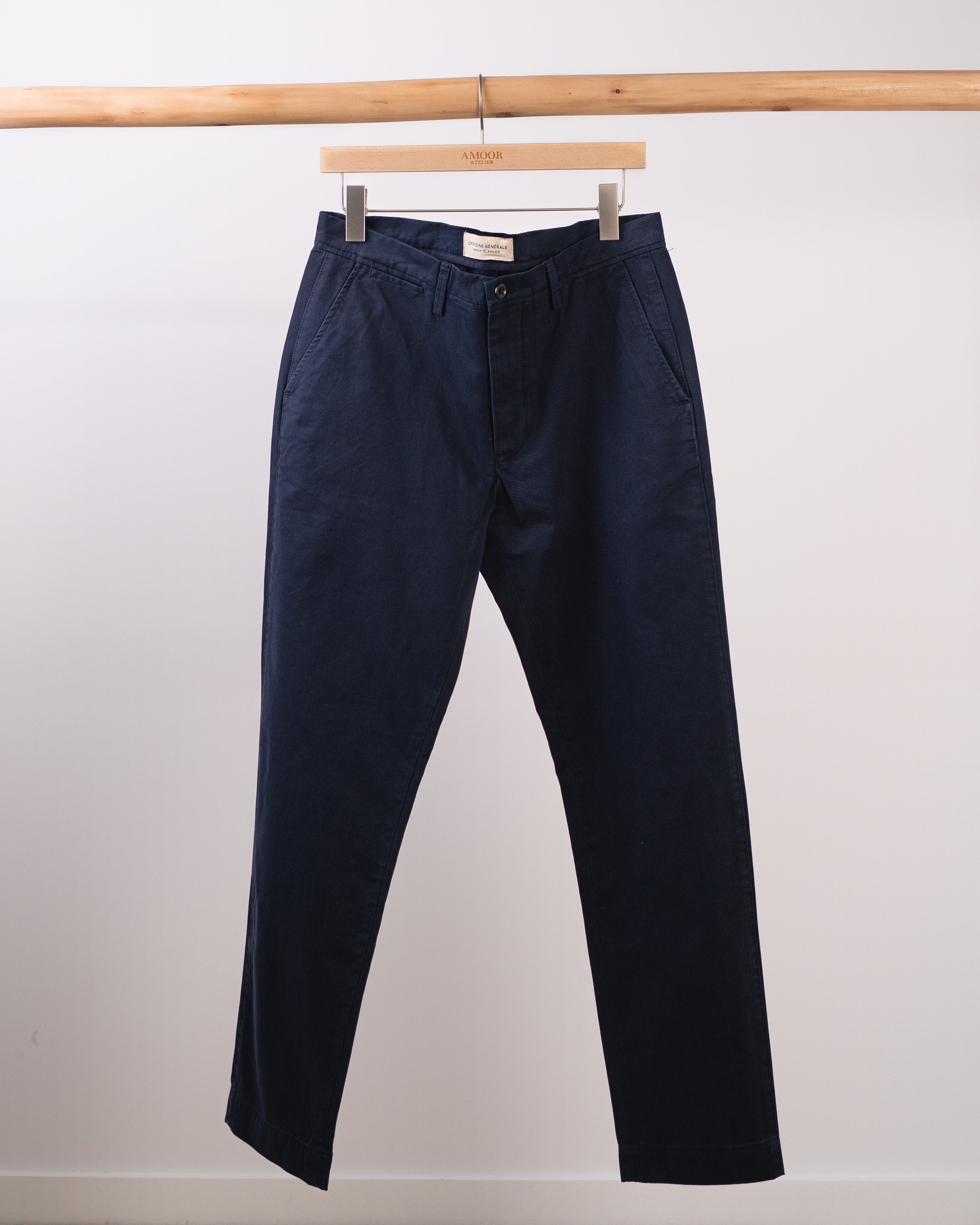 Plain Front Chino