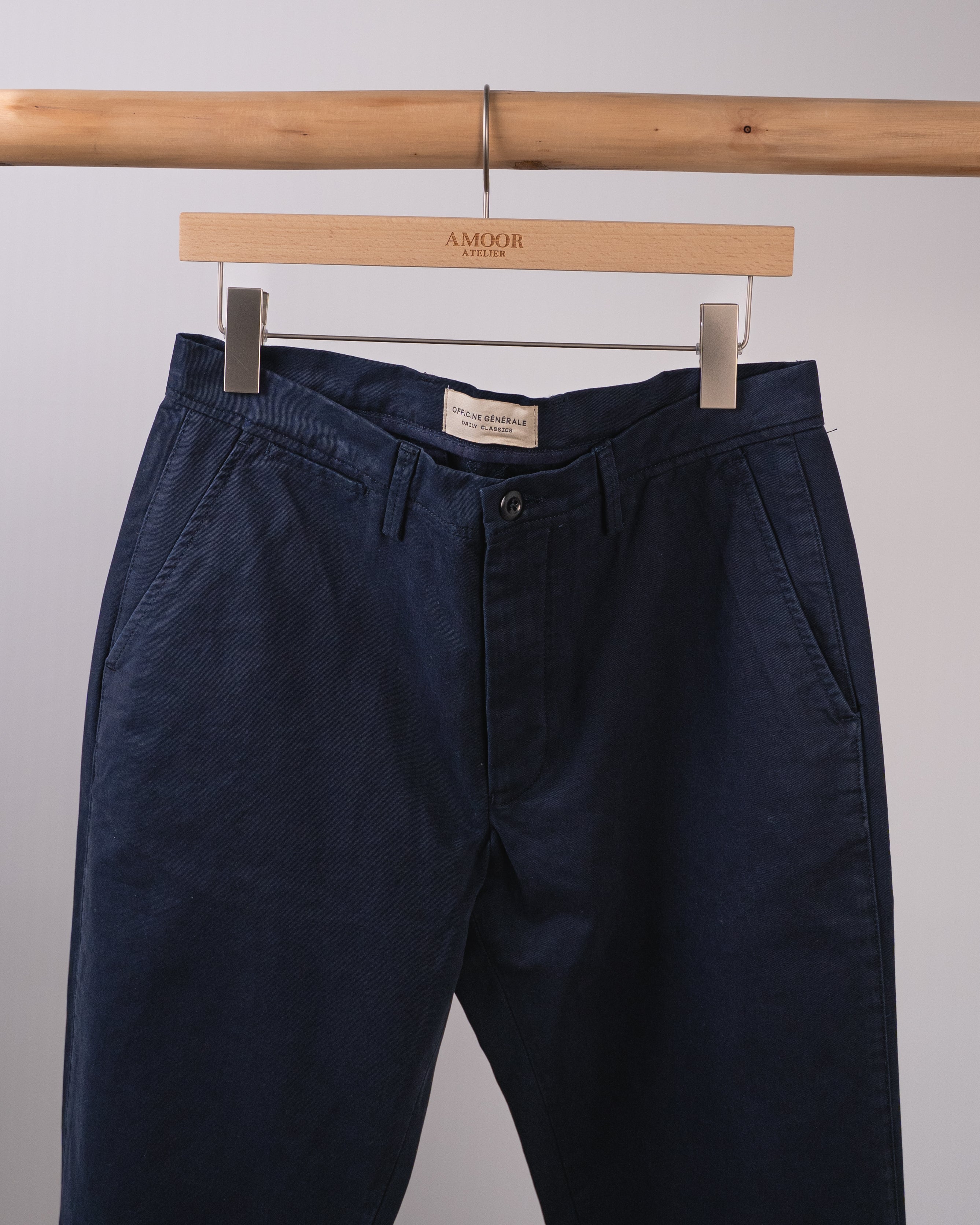 Plain Front Chino