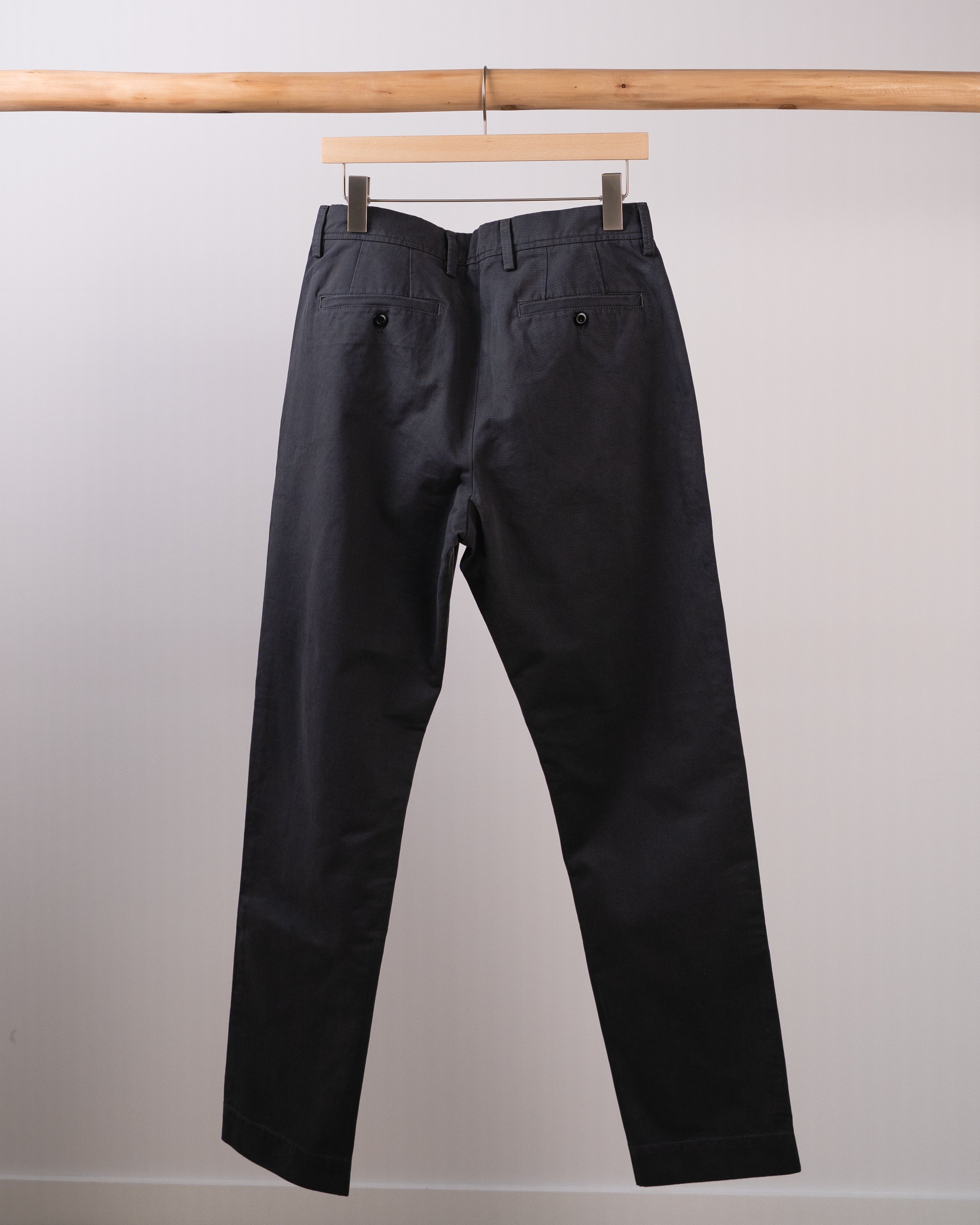 Plain Front Chino