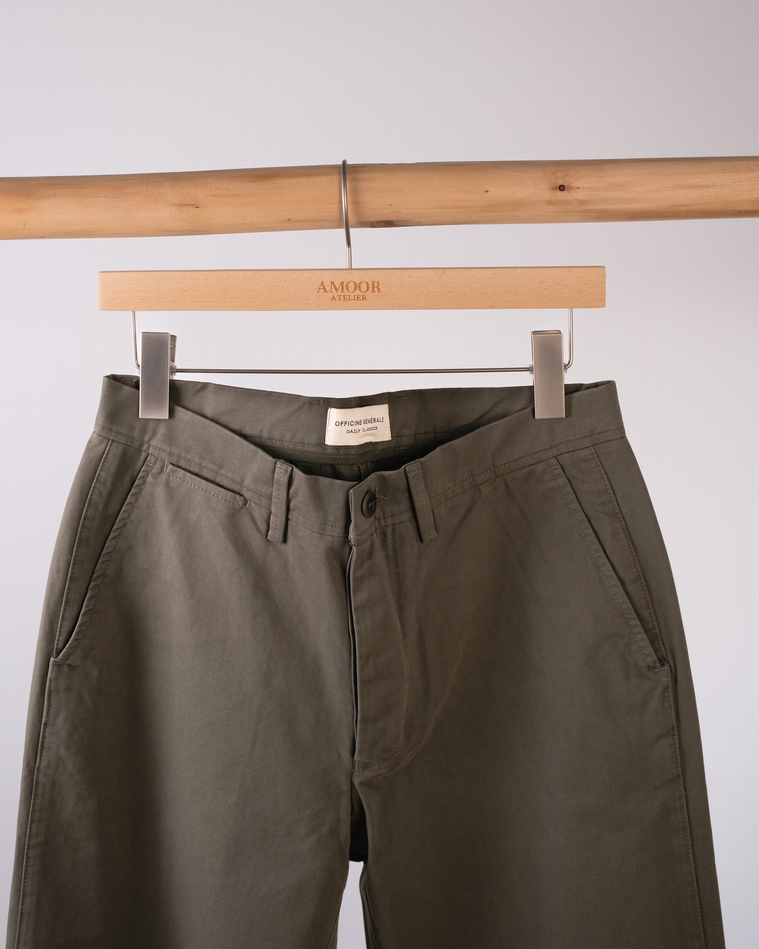 Plain Front Chino