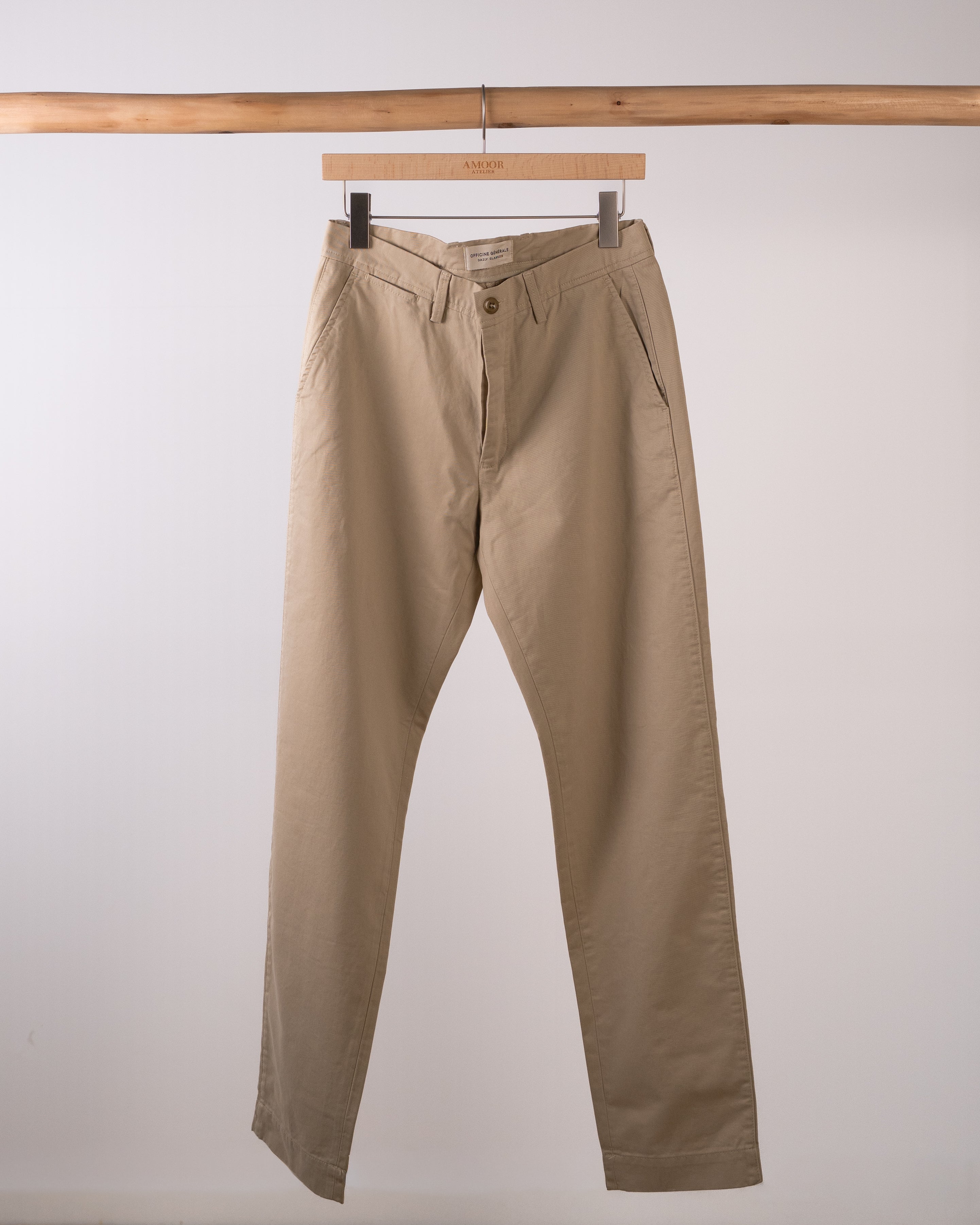 Plain Front Chino