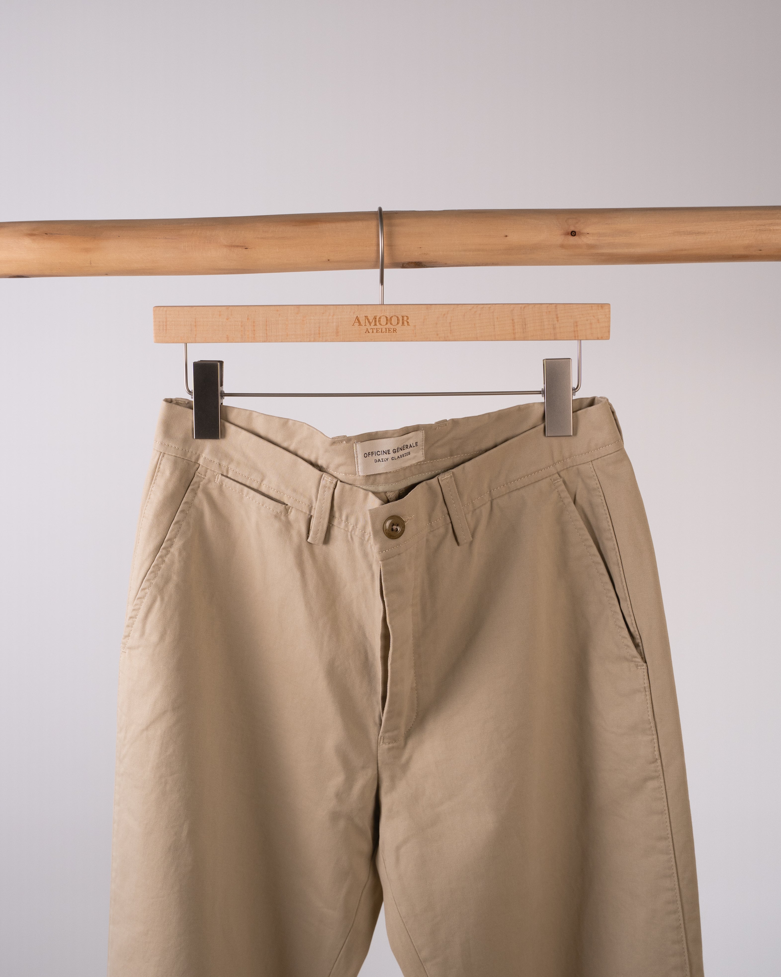 Plain Front Chino