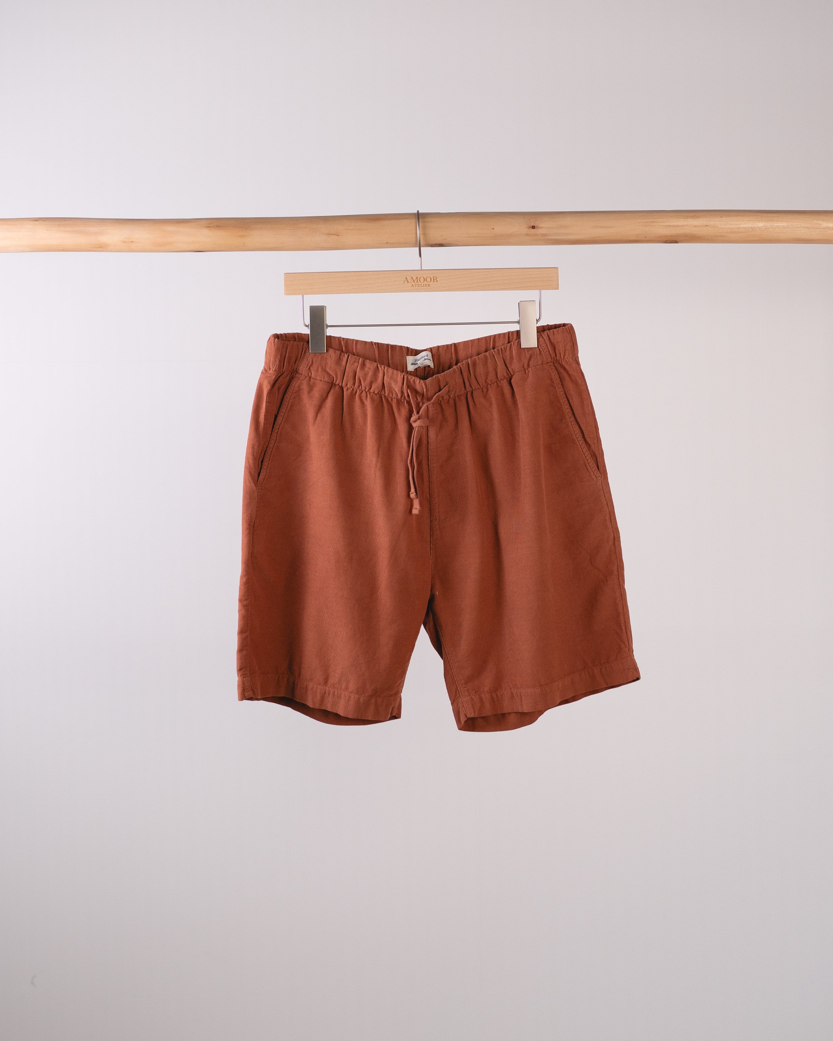 Jog Corduroy Shorts