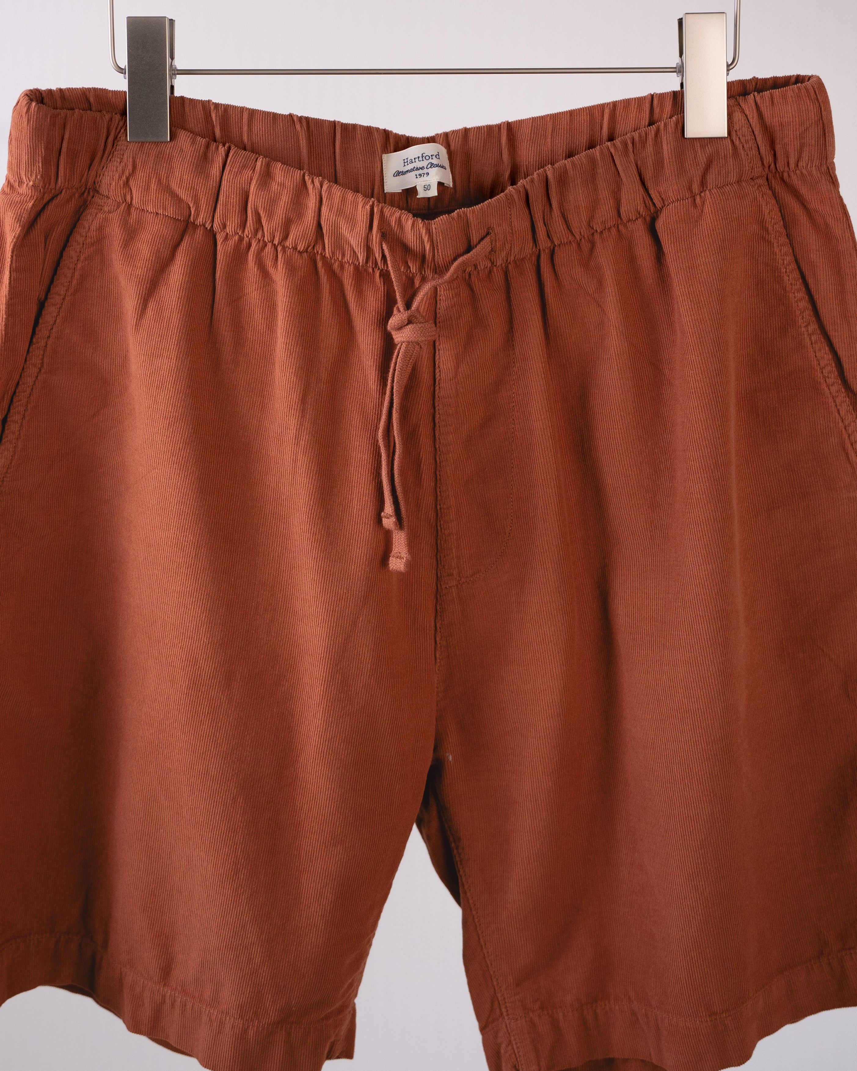 Jog Corduroy Shorts