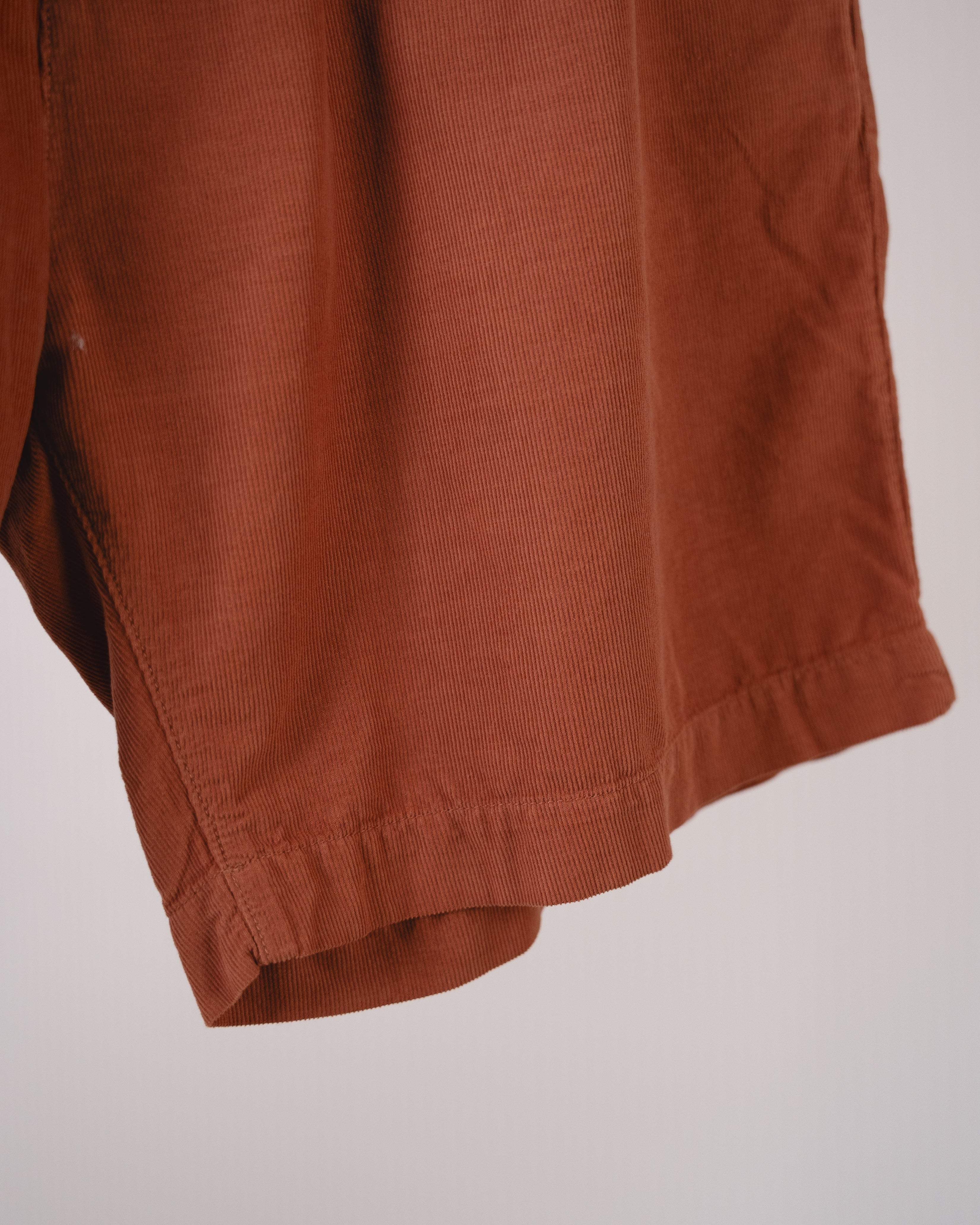 Jog Corduroy Shorts