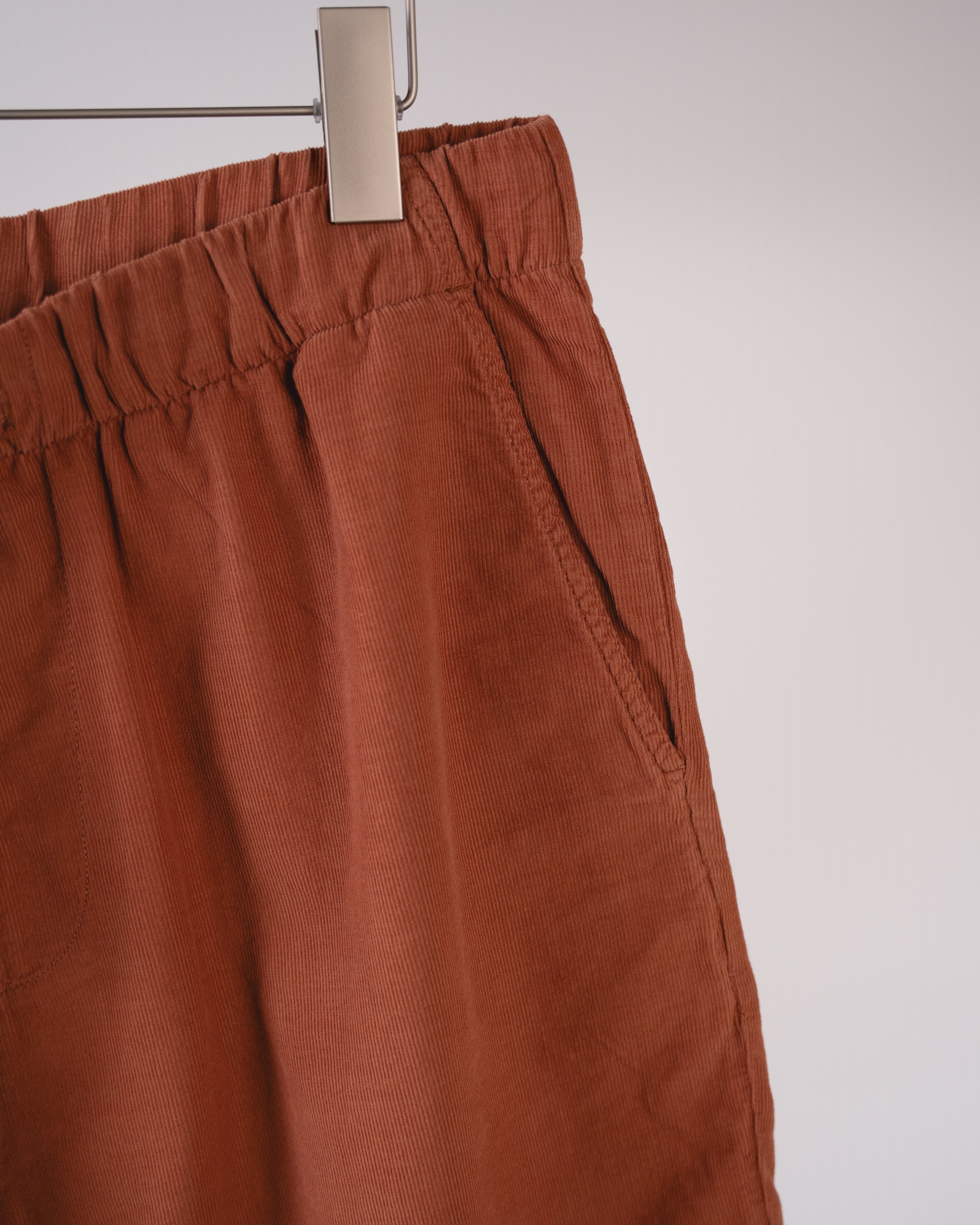 Jog Corduroy Shorts