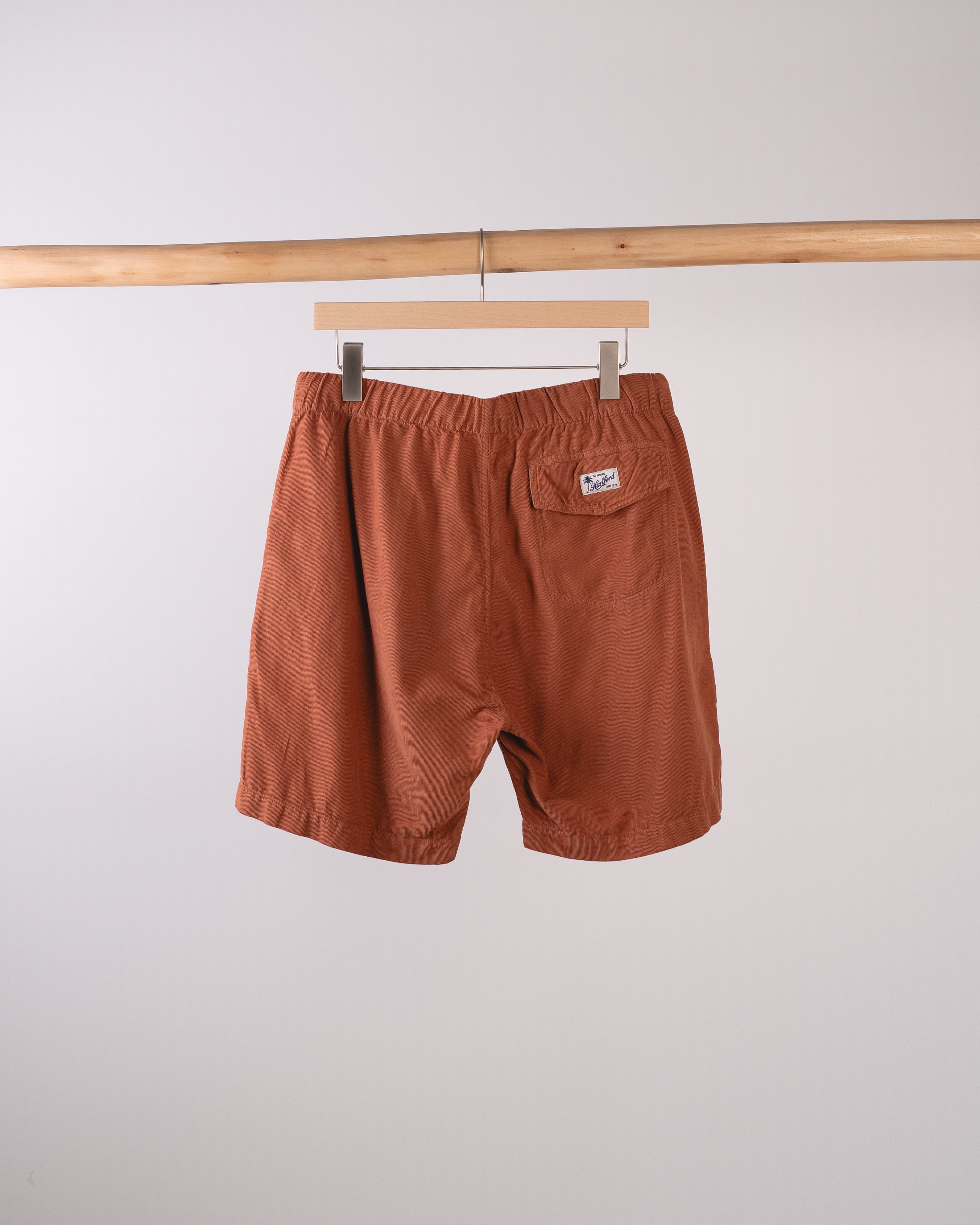 Jog Corduroy Shorts