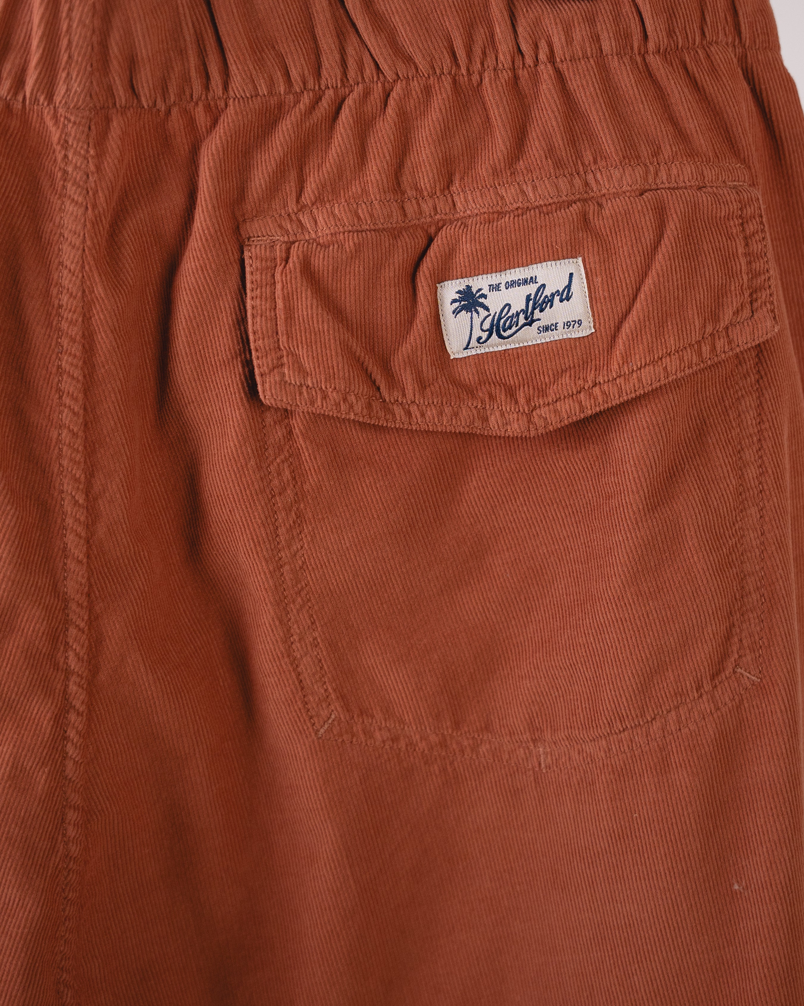 Jog Corduroy Shorts