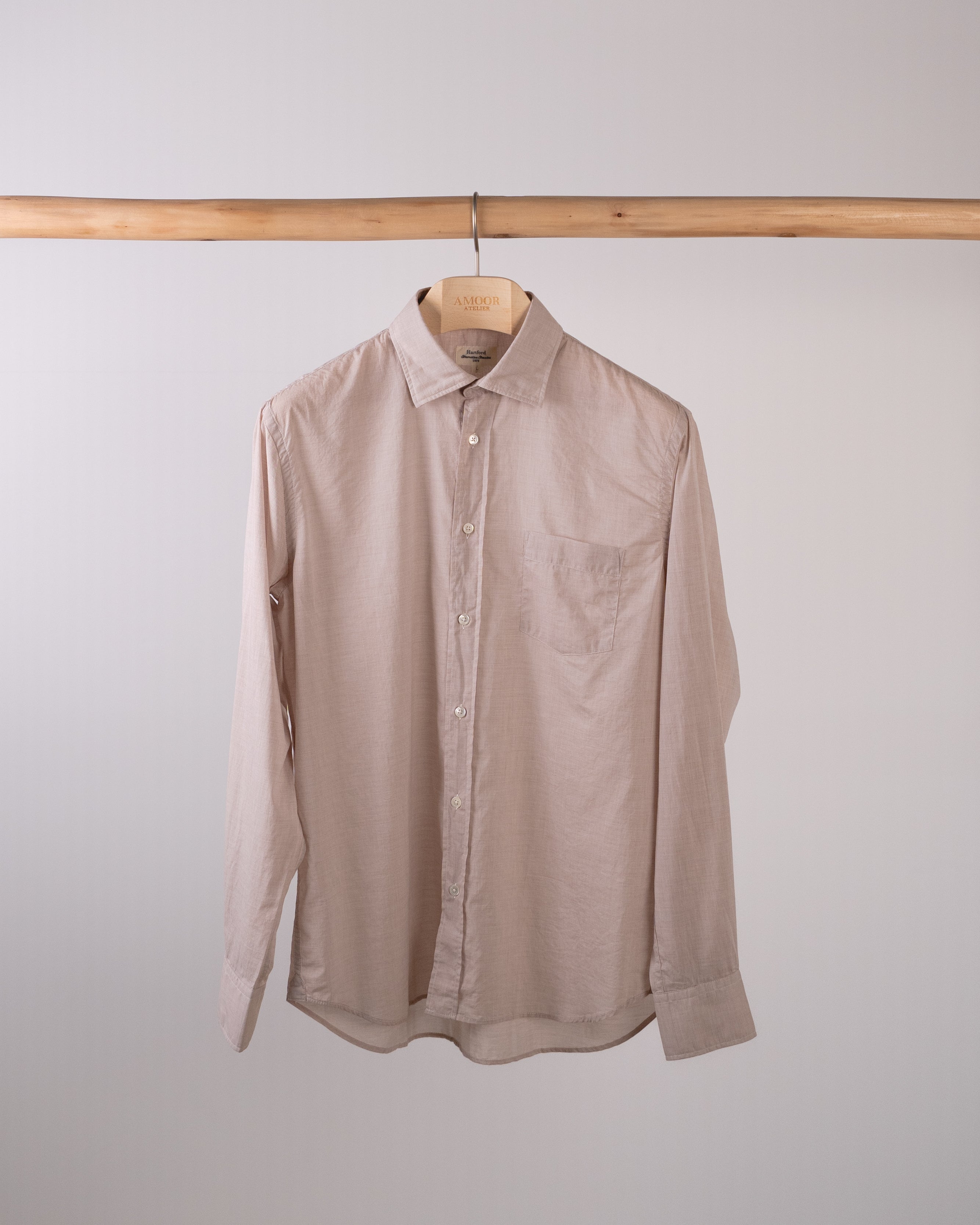 Paul Mussoletta Washed Cotton Shirt