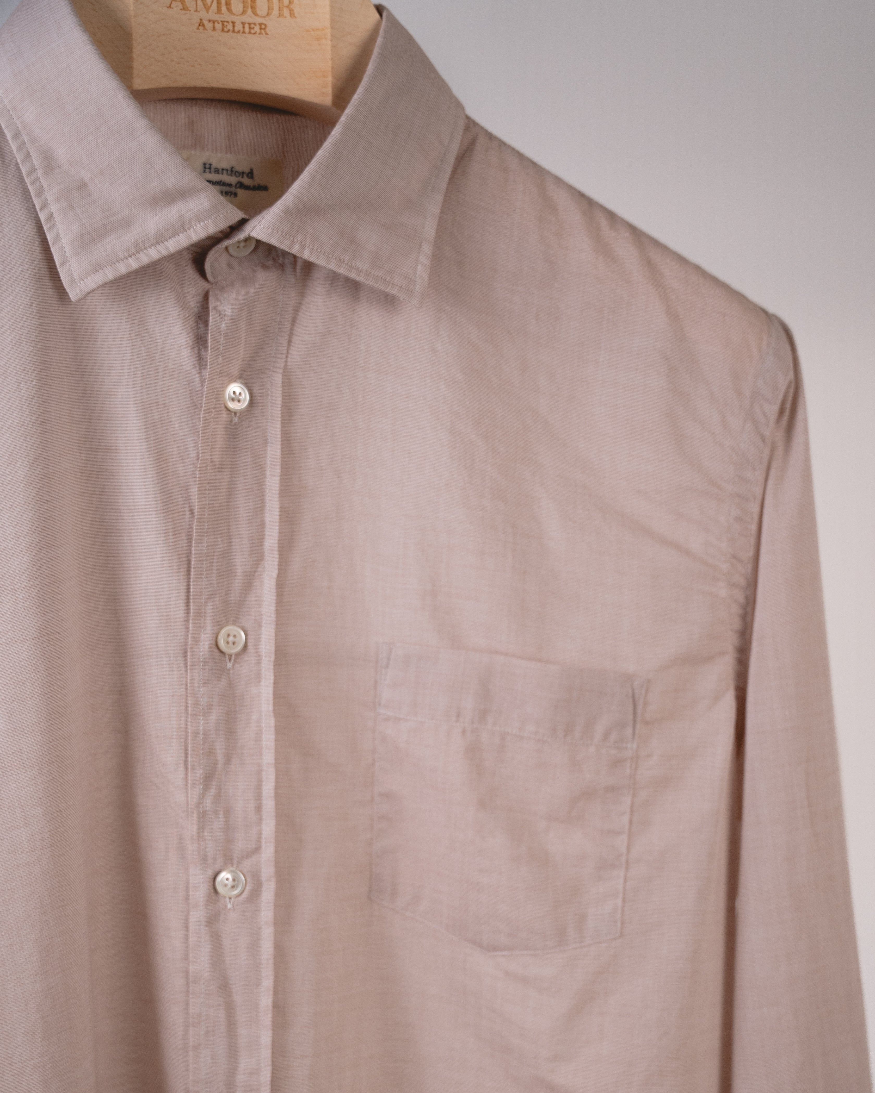 Paul Mussoletta Washed Cotton Shirt