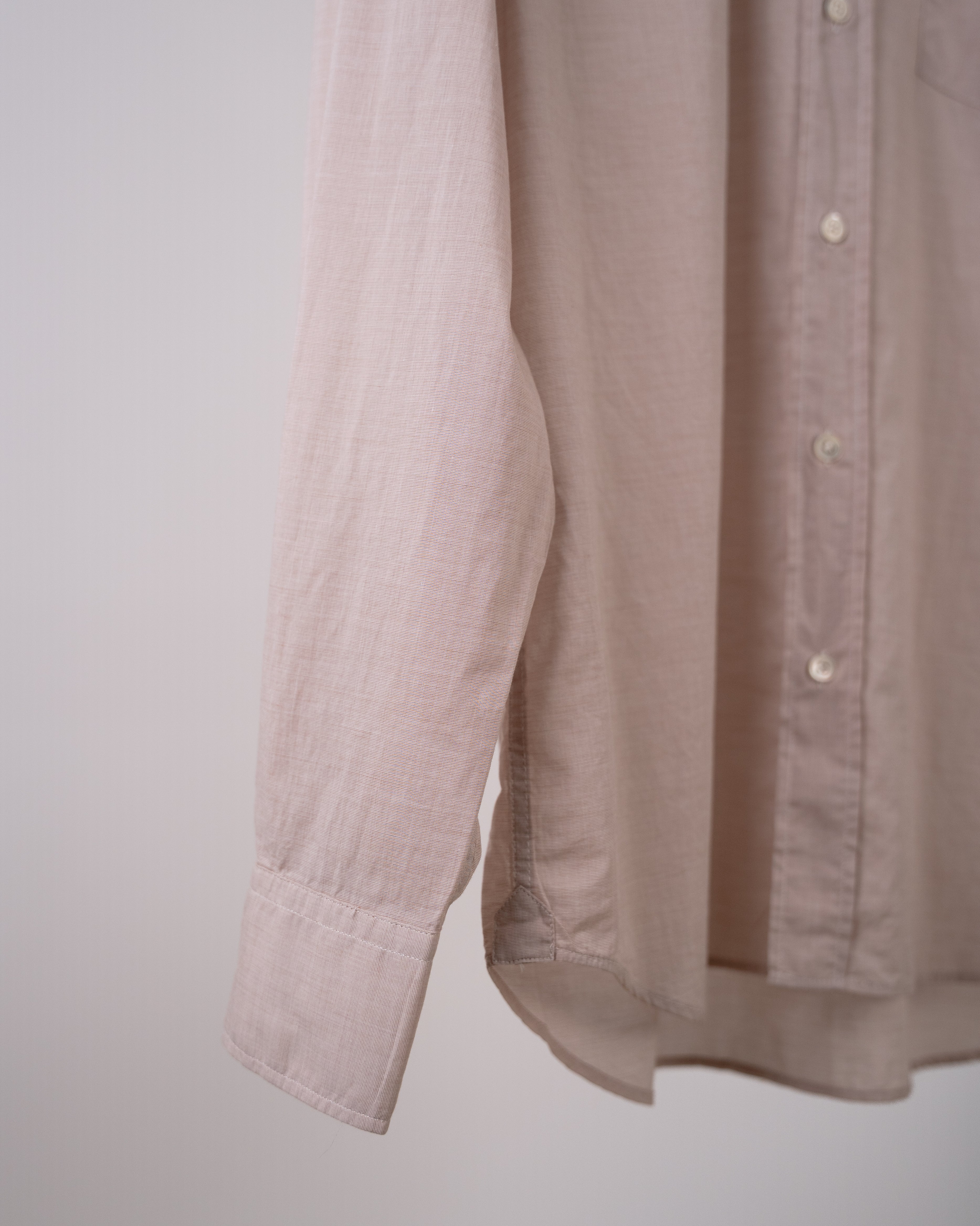 Paul Mussoletta Washed Cotton Shirt