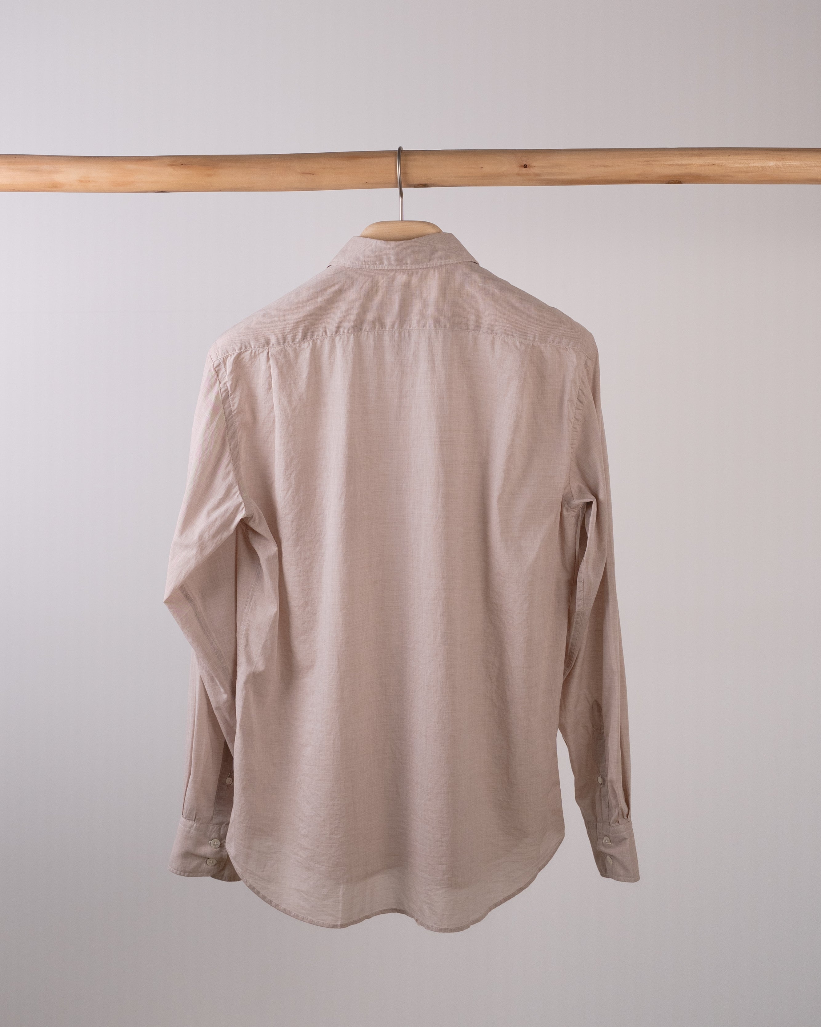 Paul Mussoletta Washed Cotton Shirt