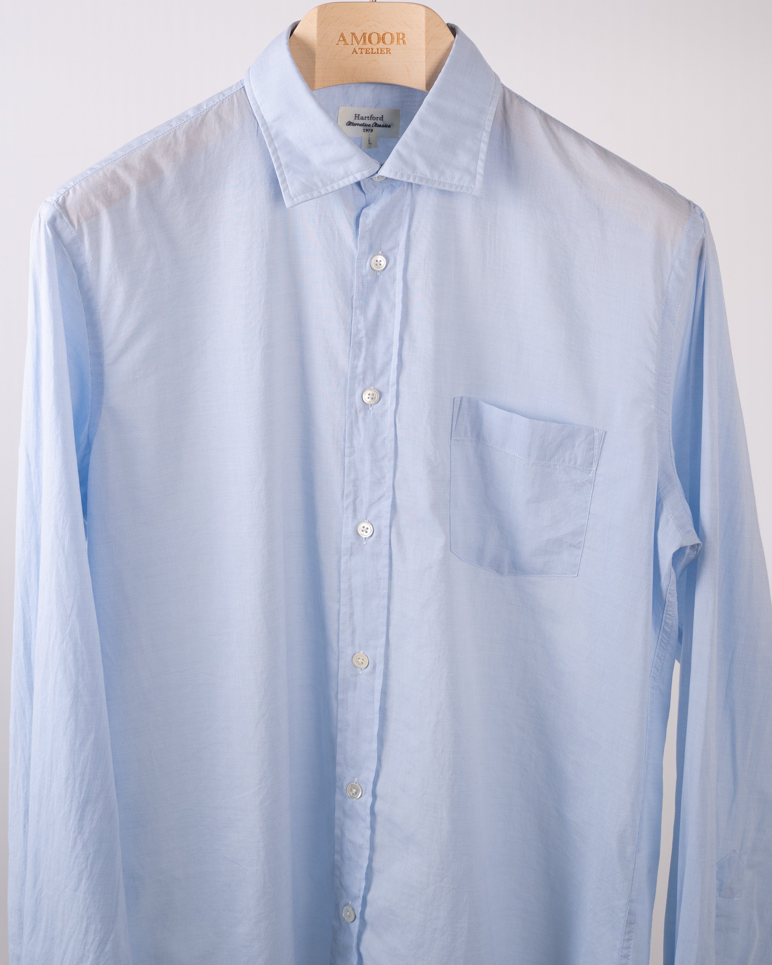 Paul Mussoletta Washed Cotton Shirt