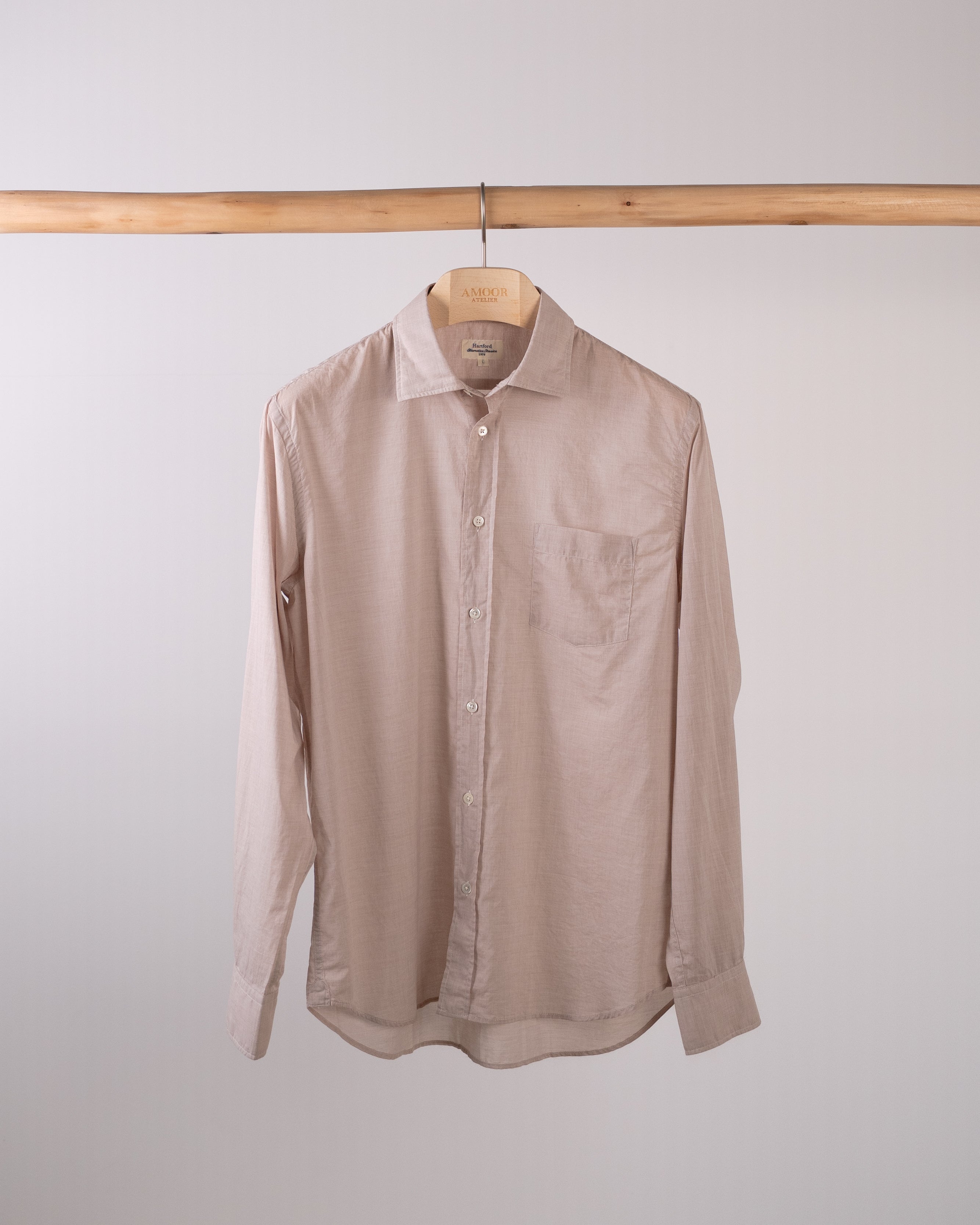 Paul Mussoletta Washed Cotton Shirt