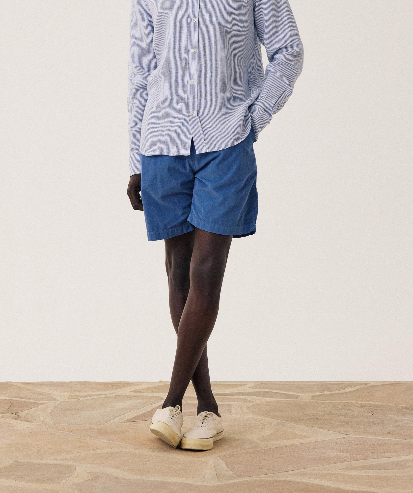 Jog Corduroy Shorts
