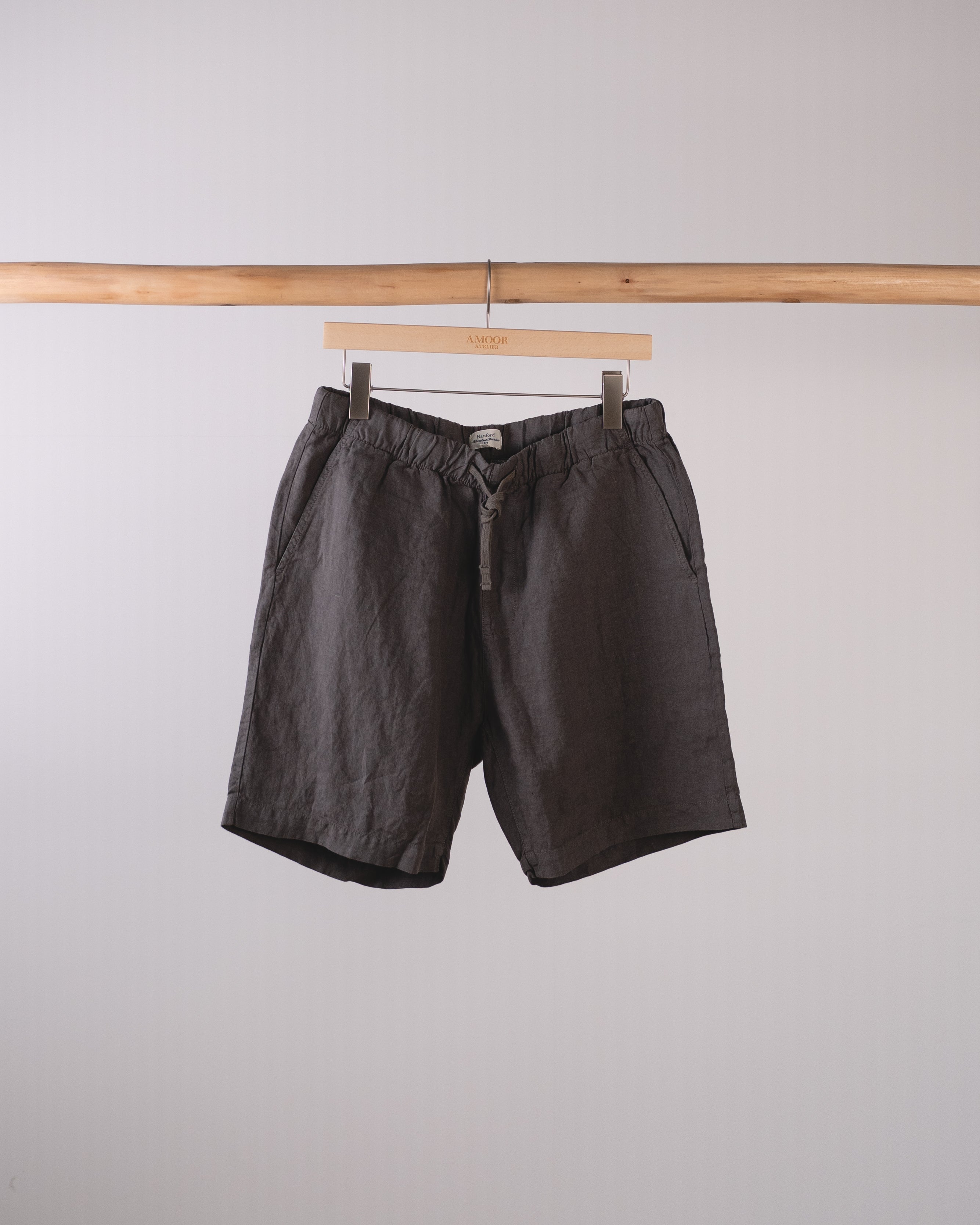 Joggy Linen Shorts