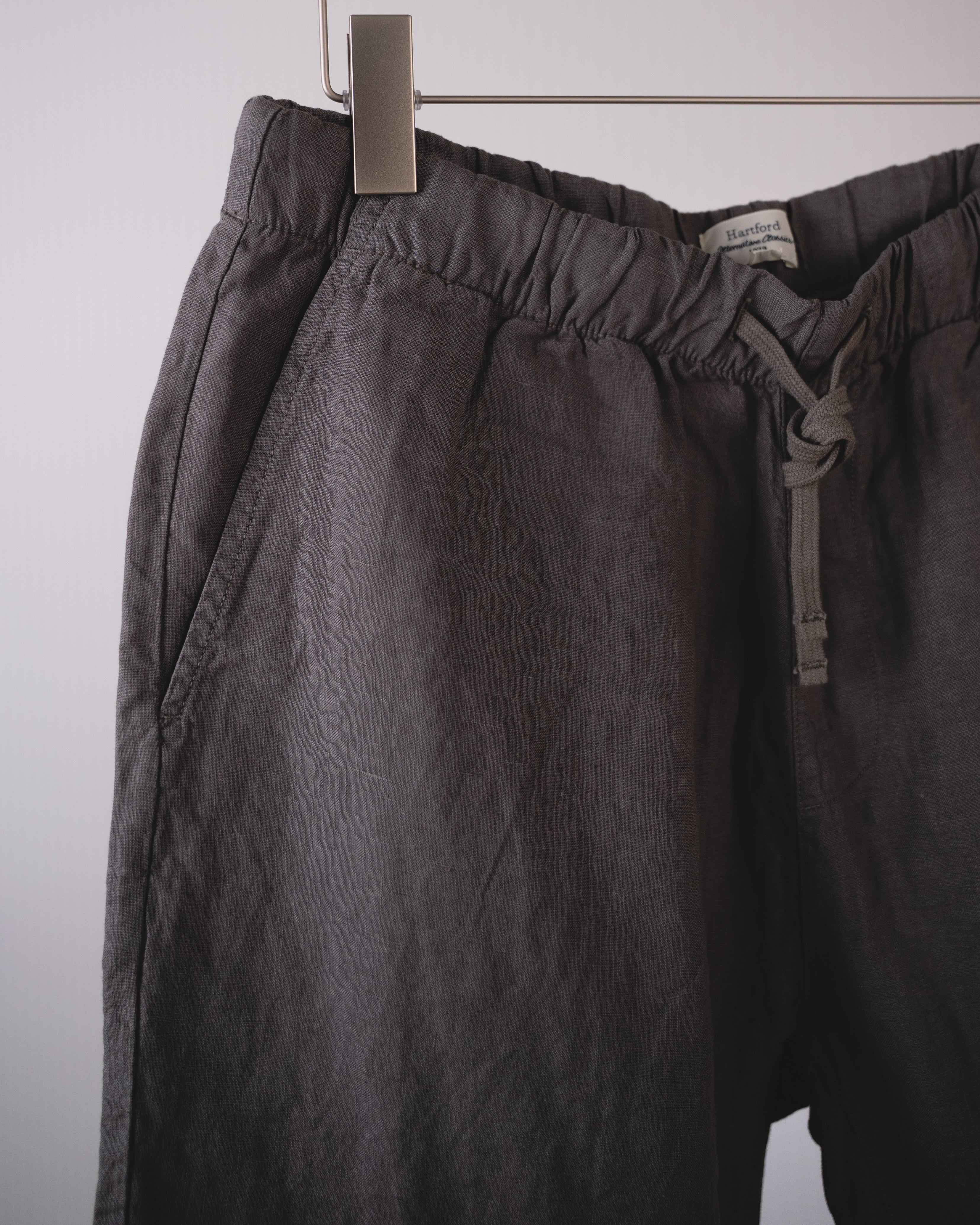 Joggy Linen Shorts