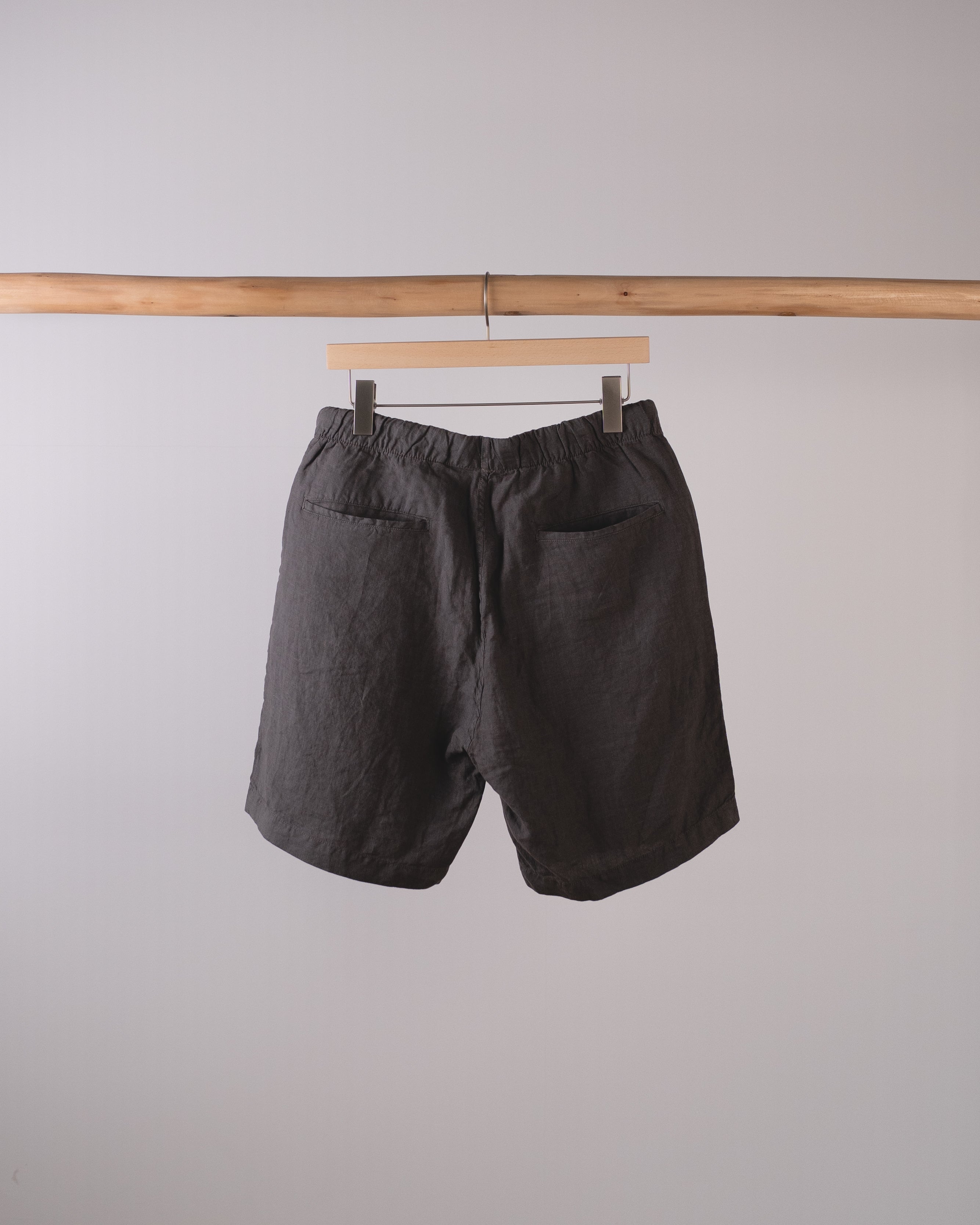 Joggy Linen Shorts