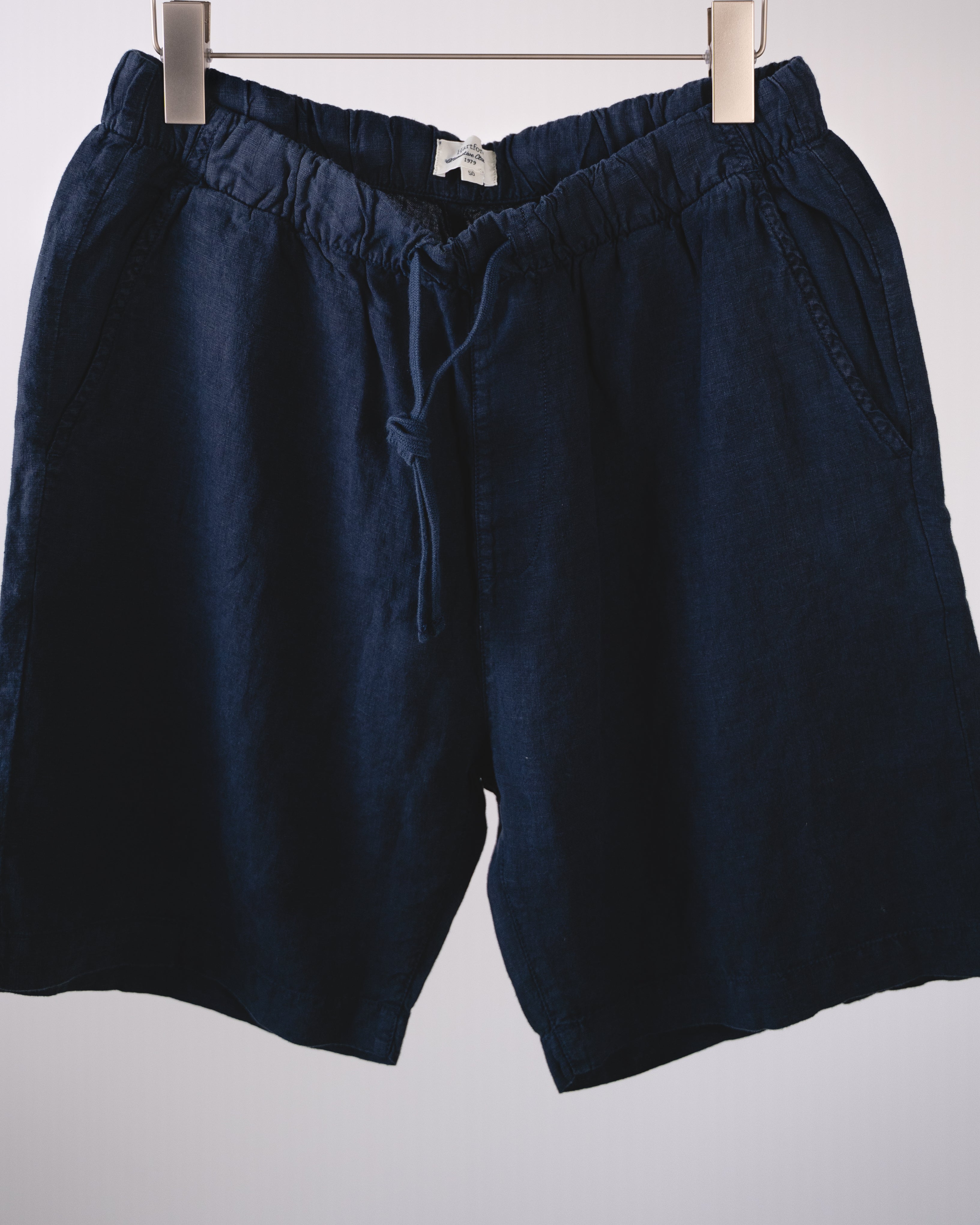 Joggy Linen Shorts