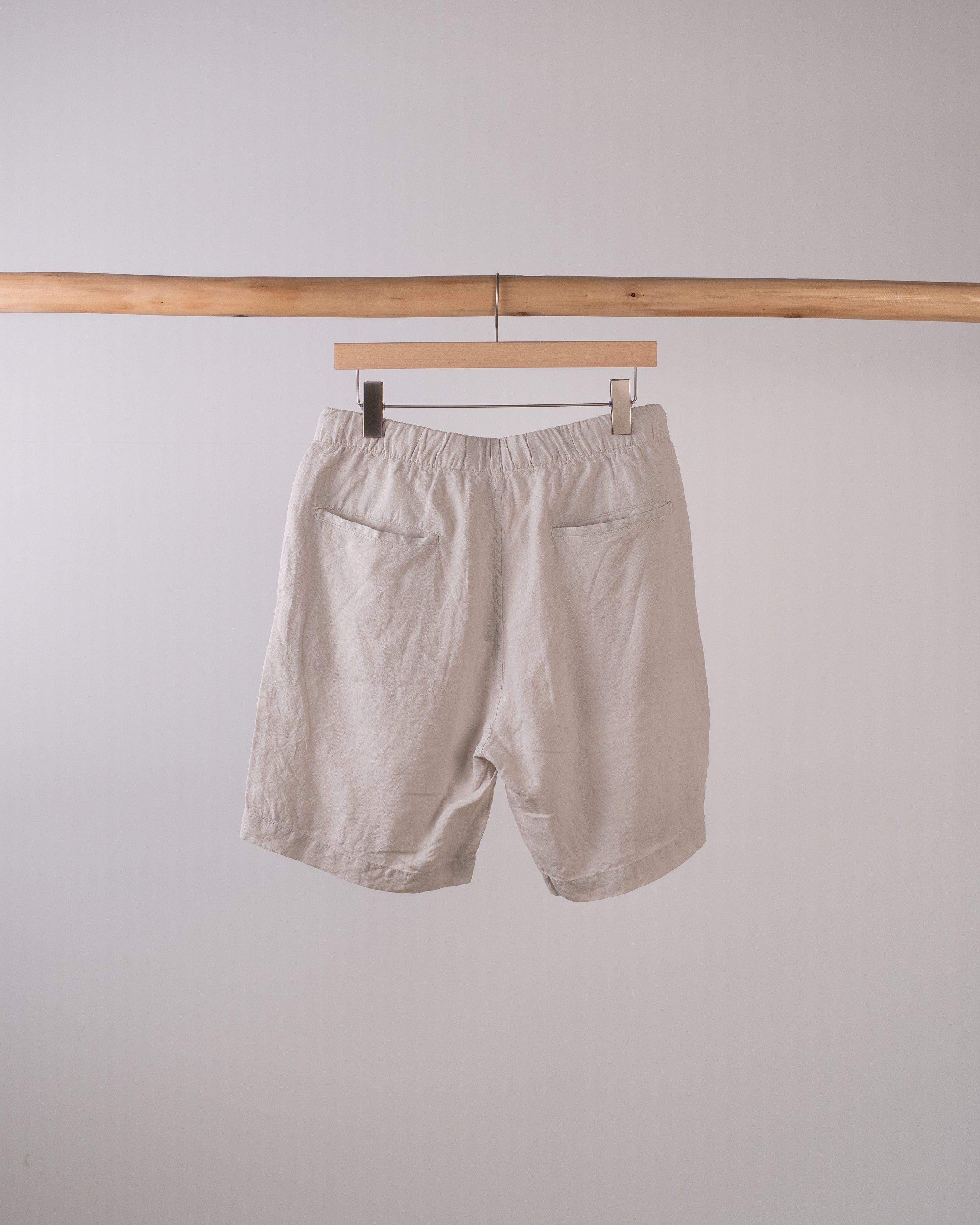 Joggy Linen Shorts