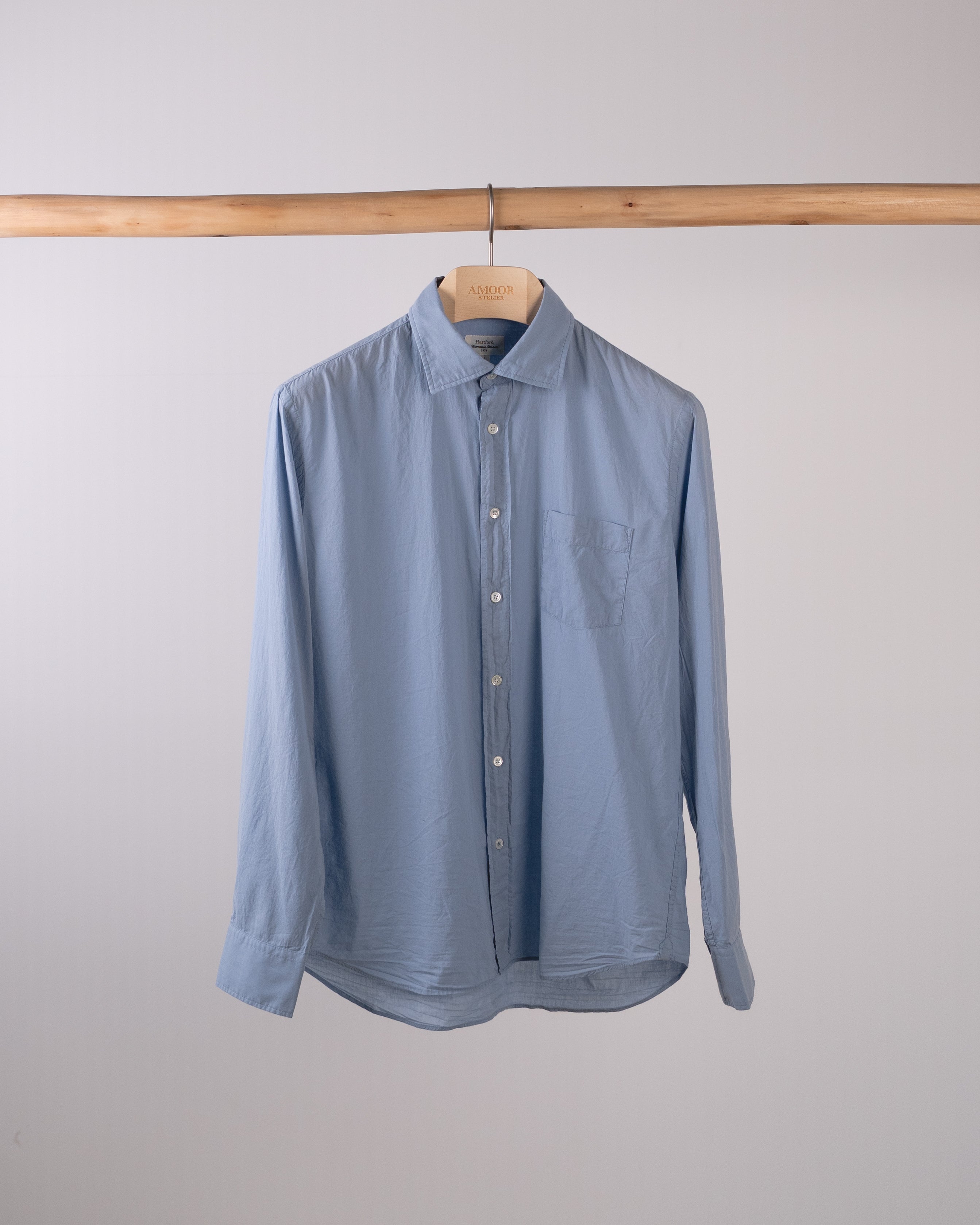 Paul Pat Cotton Voile Shirt
