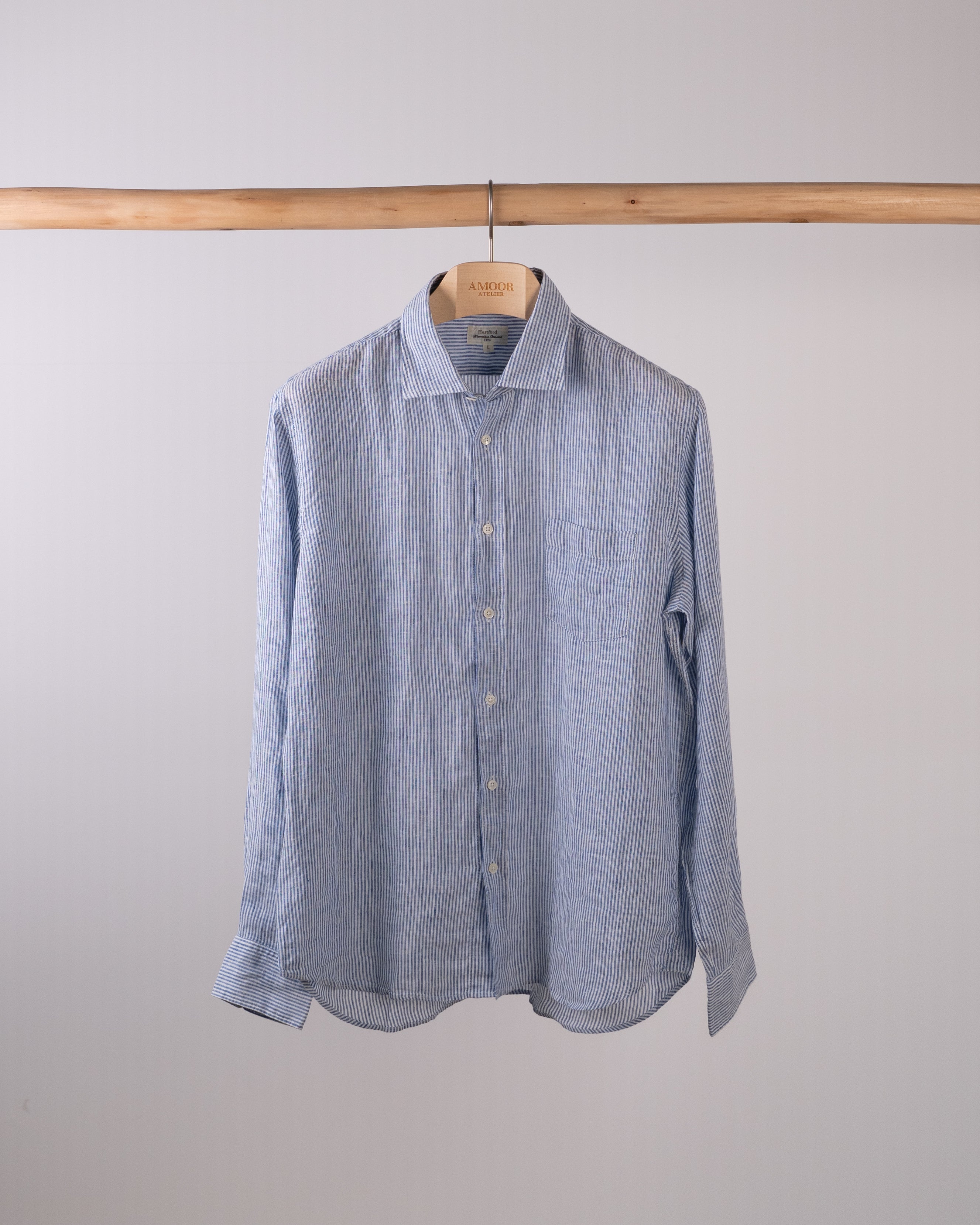 Paul Striped Linen Shirt