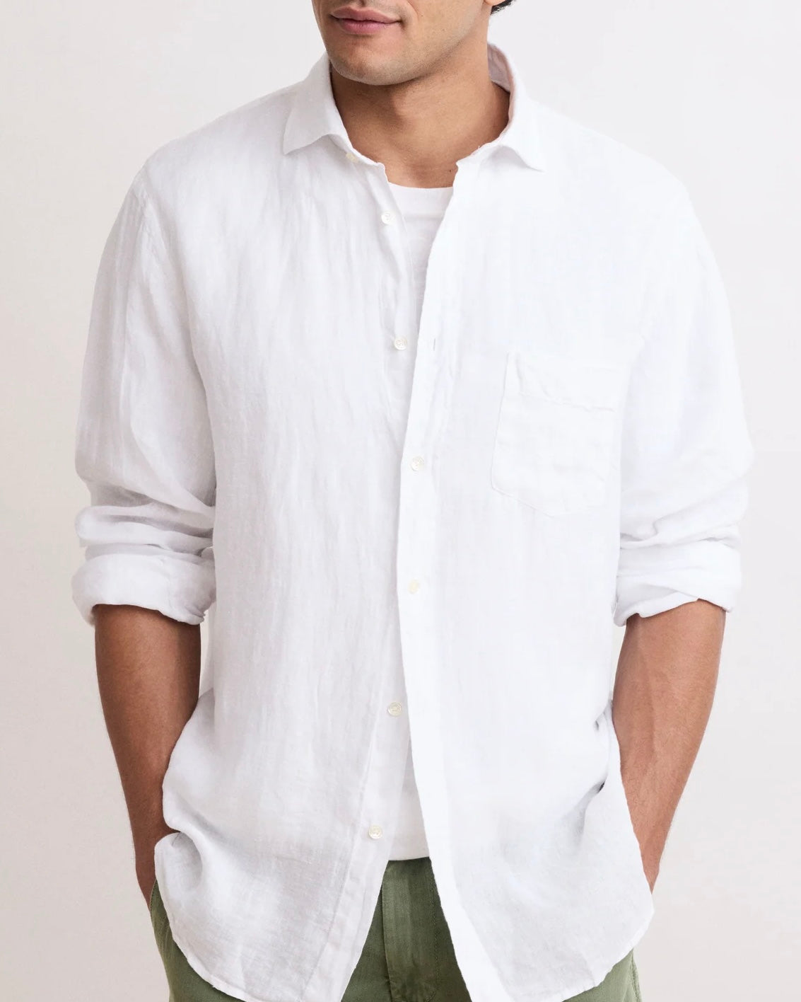 Paul Pat Linen Shirt