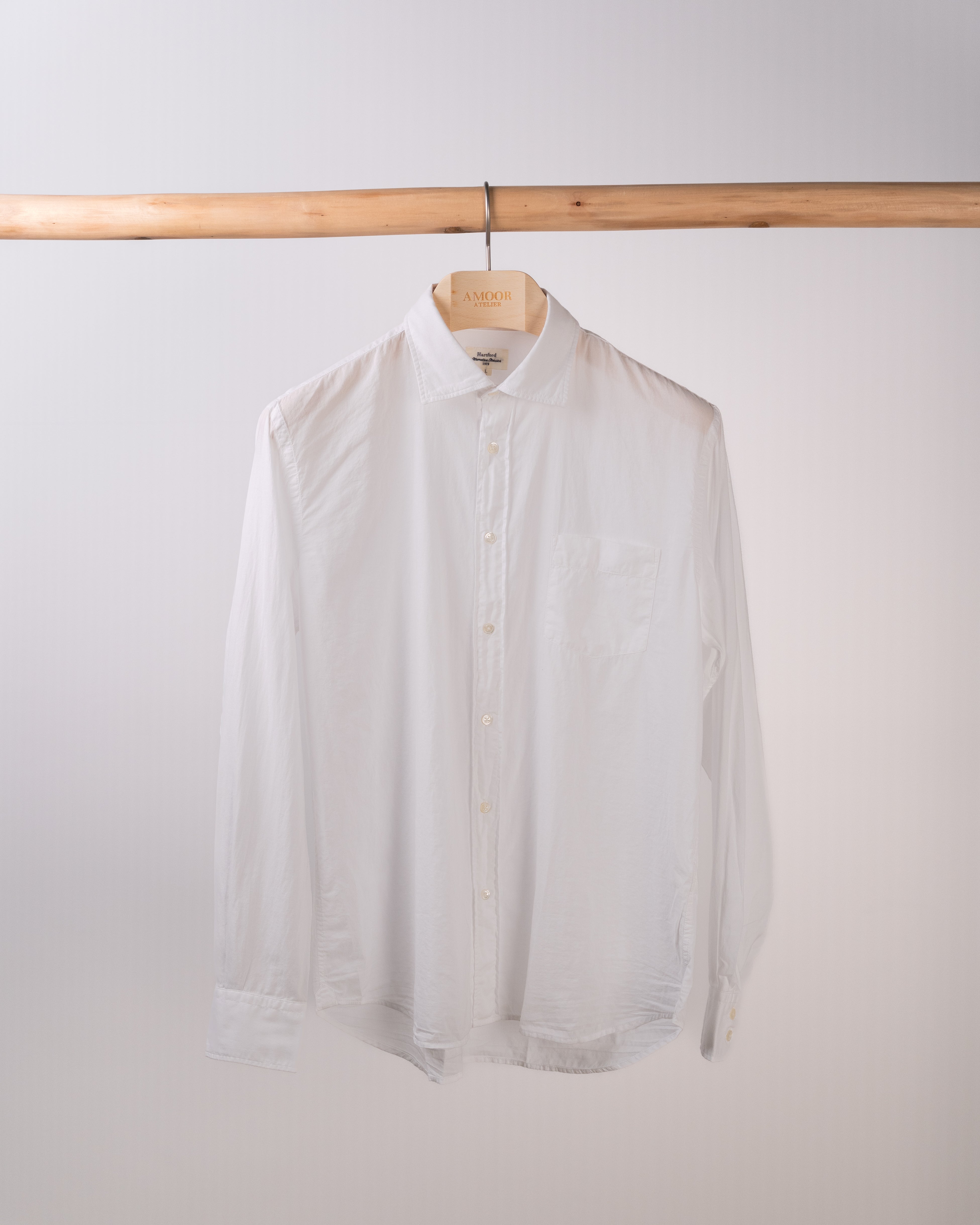 Paul Pat Cotton Voile Shirt