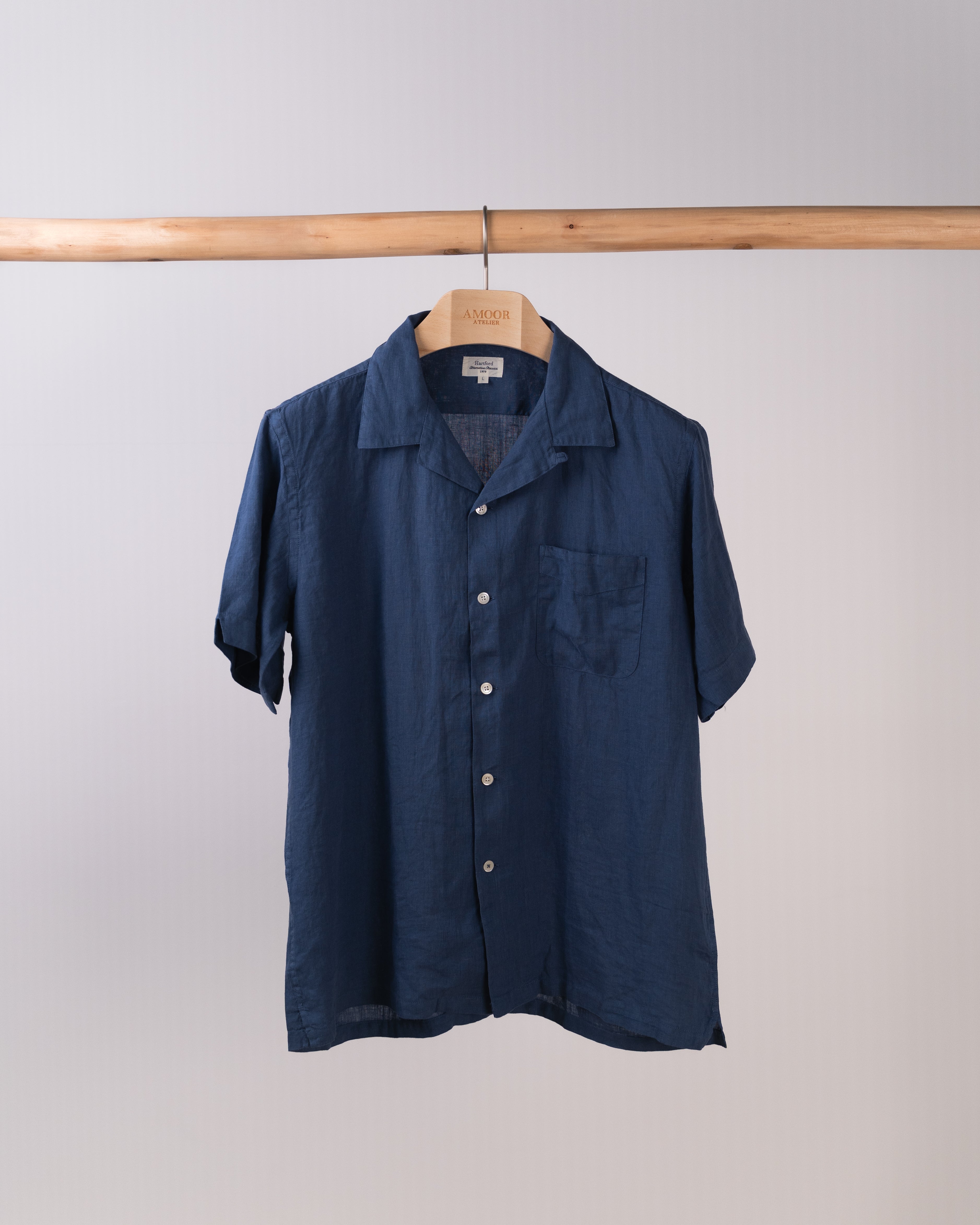 Palmito Short Sleeved Linen Shirt