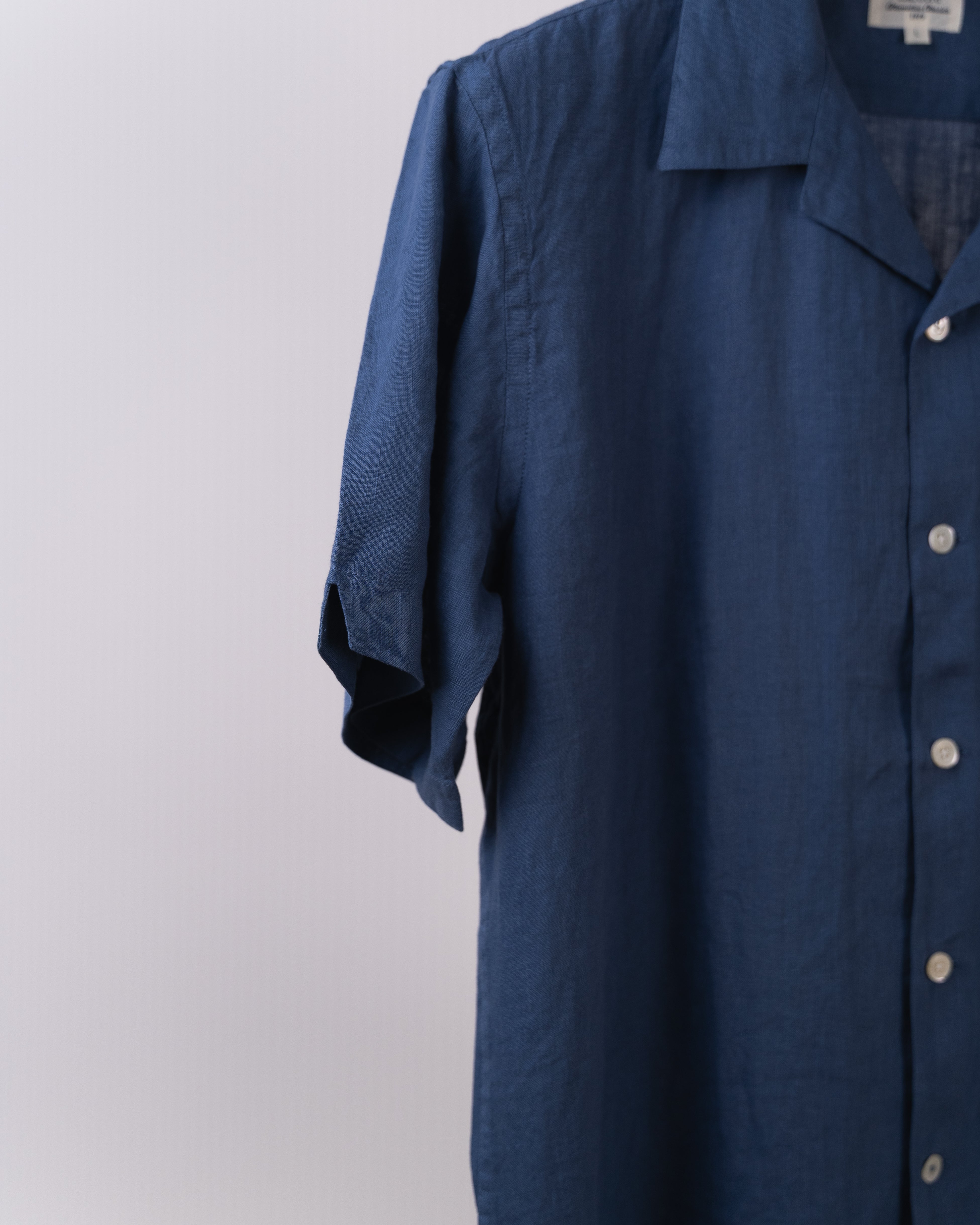 Palmito Short Sleeved Linen Shirt