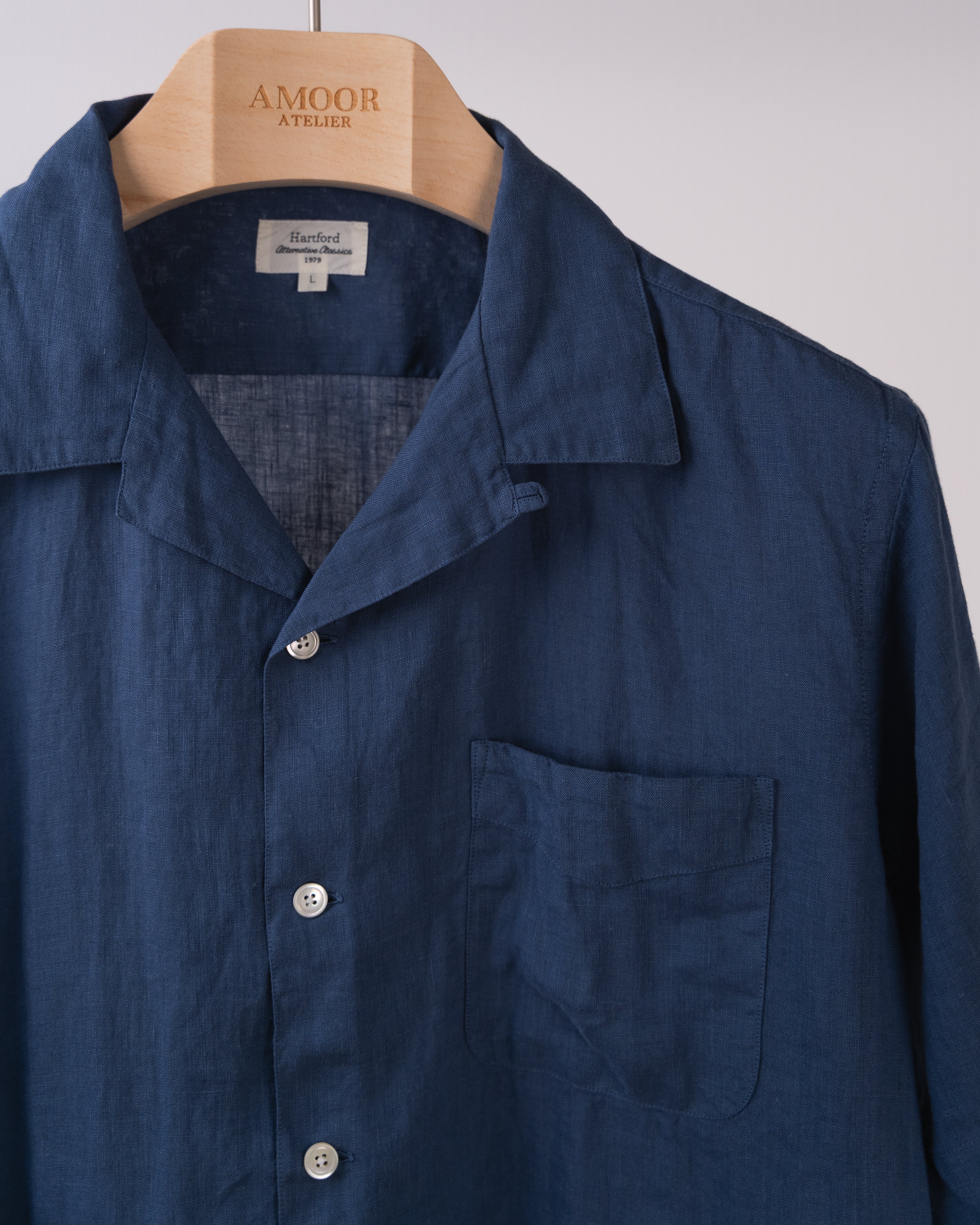 Palmito Short Sleeved Linen Shirt