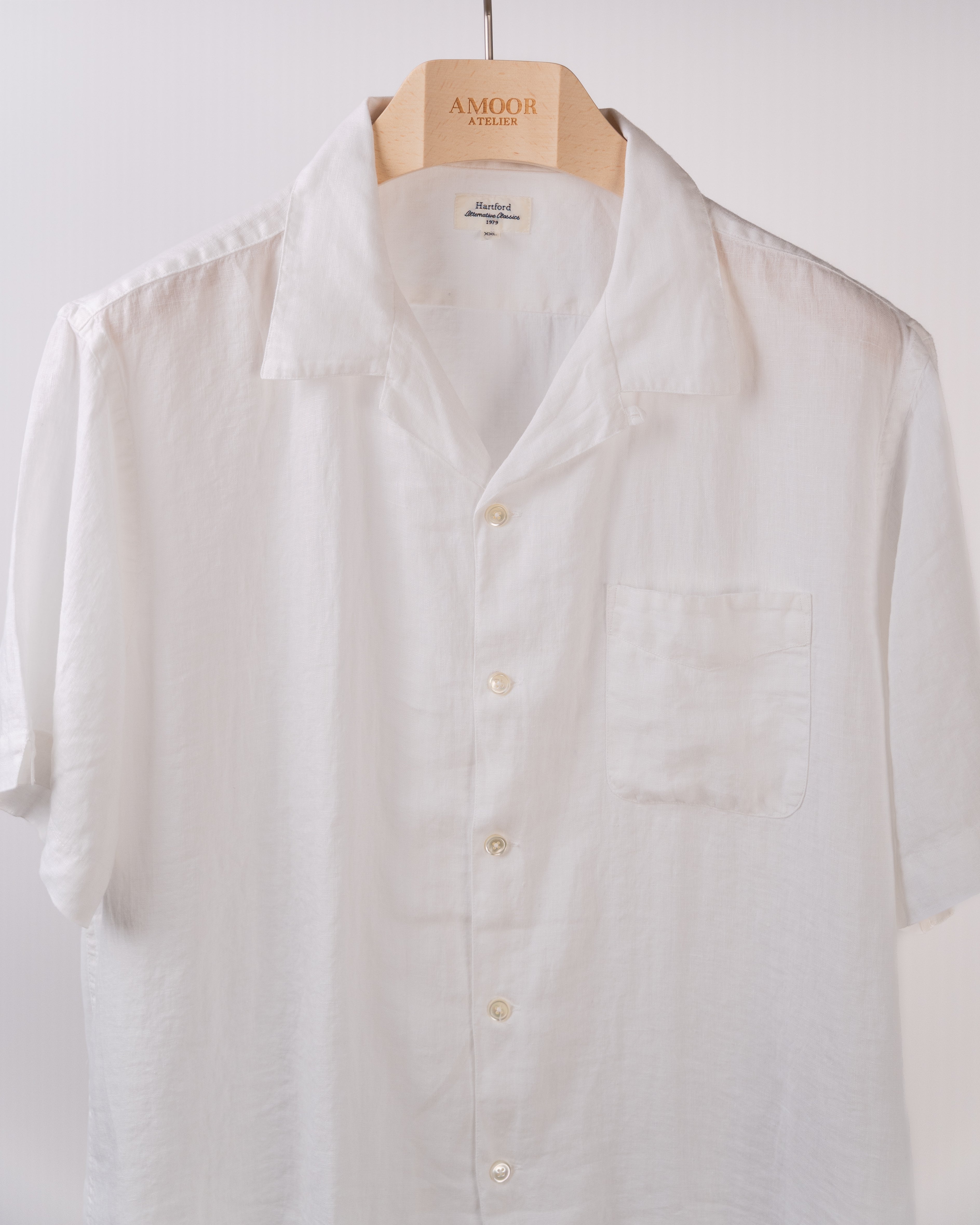 Palmito Short Sleeved Linen Shirt