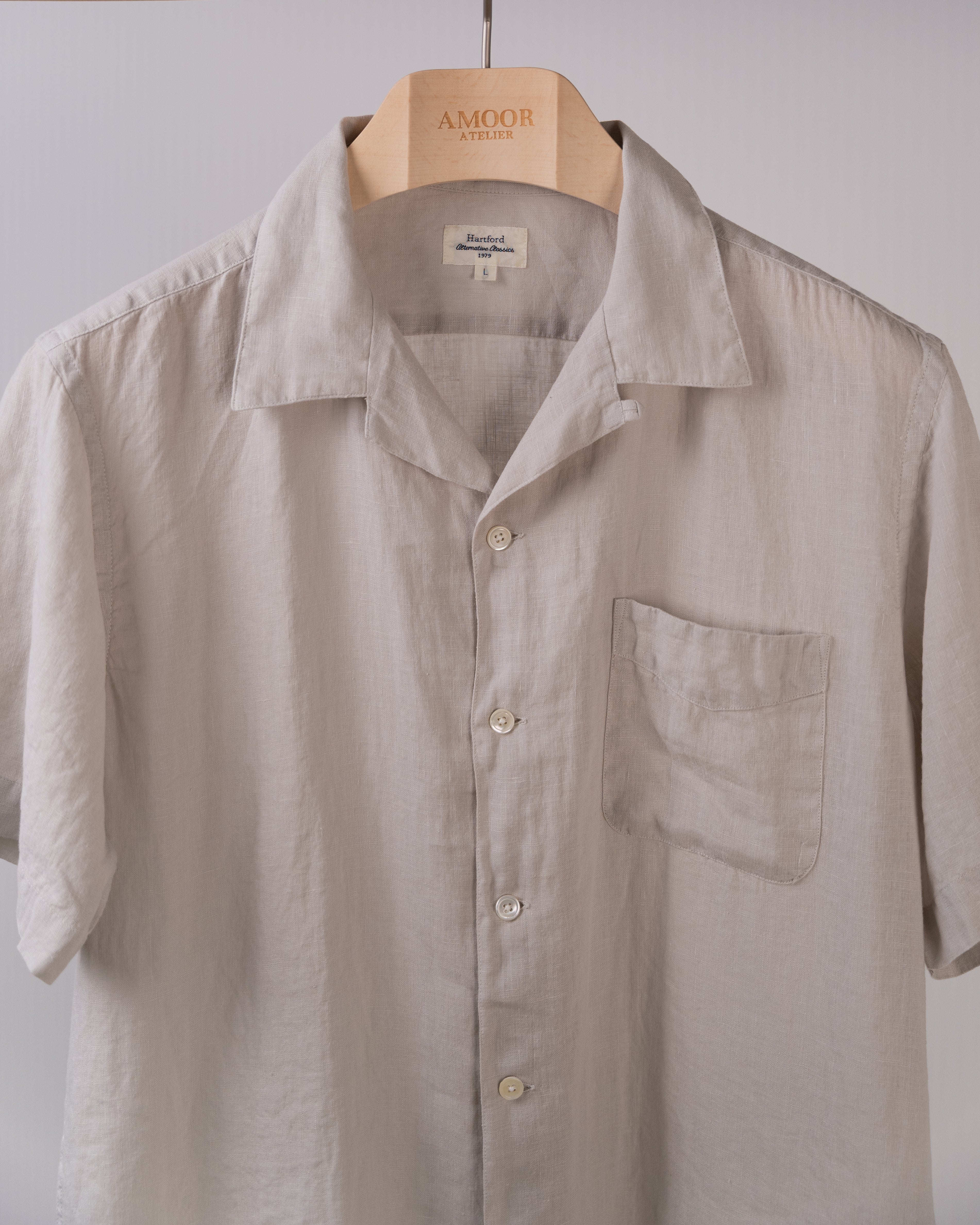 Palmito Short Sleeved Linen Shirt