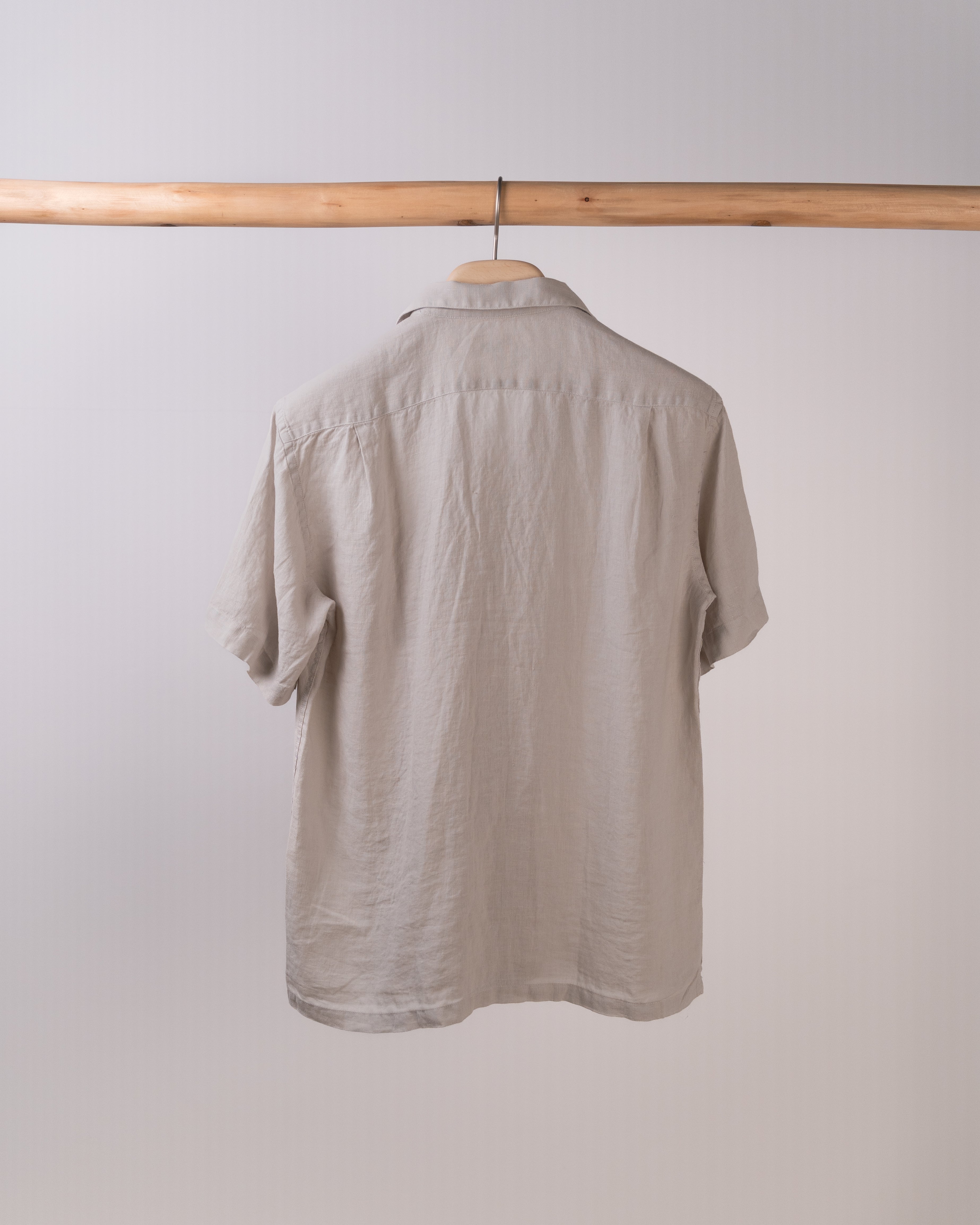 Palmito Short Sleeved Linen Shirt