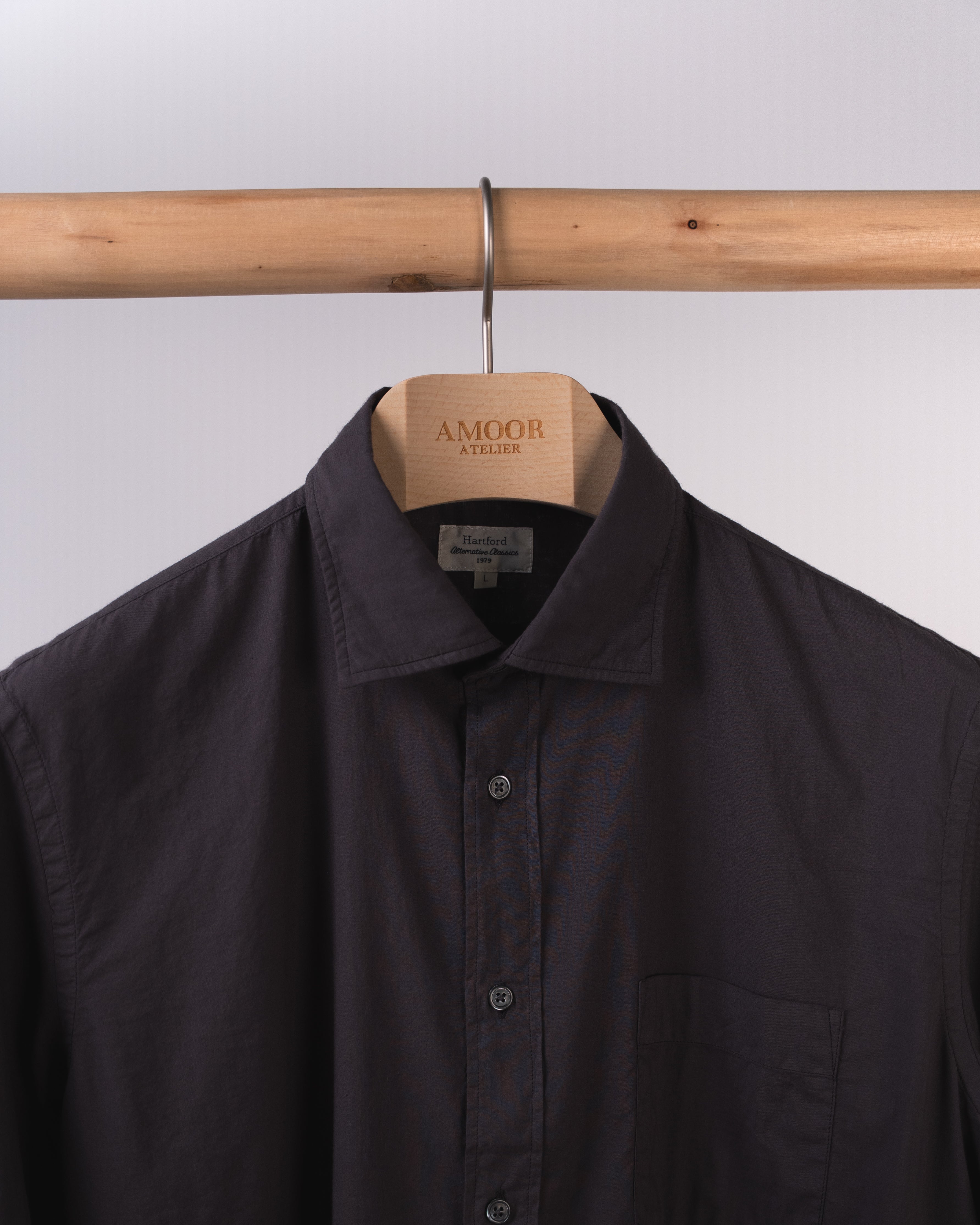 Paul Pat Cotton Voile Shirt