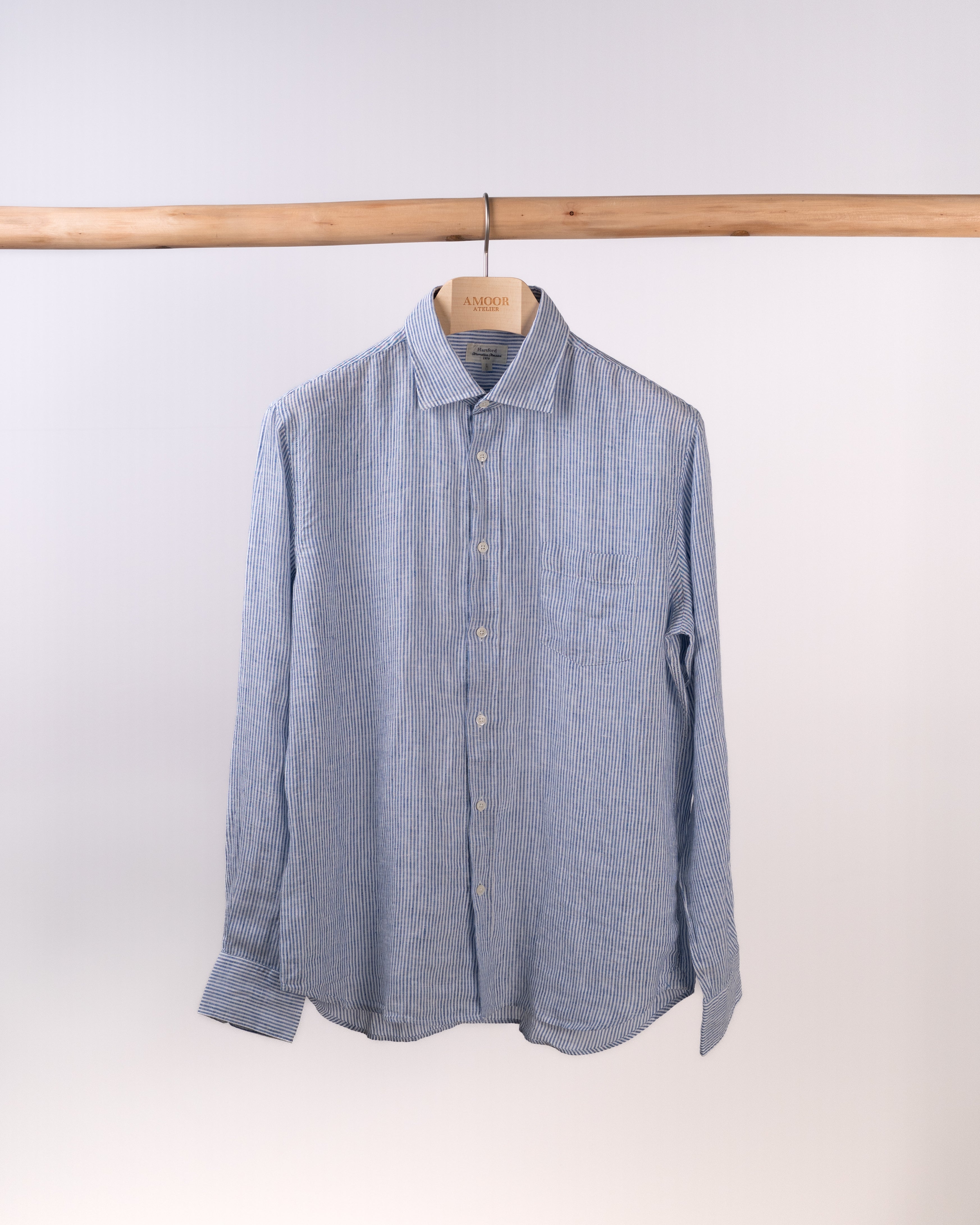 Paul Striped Linen Shirt