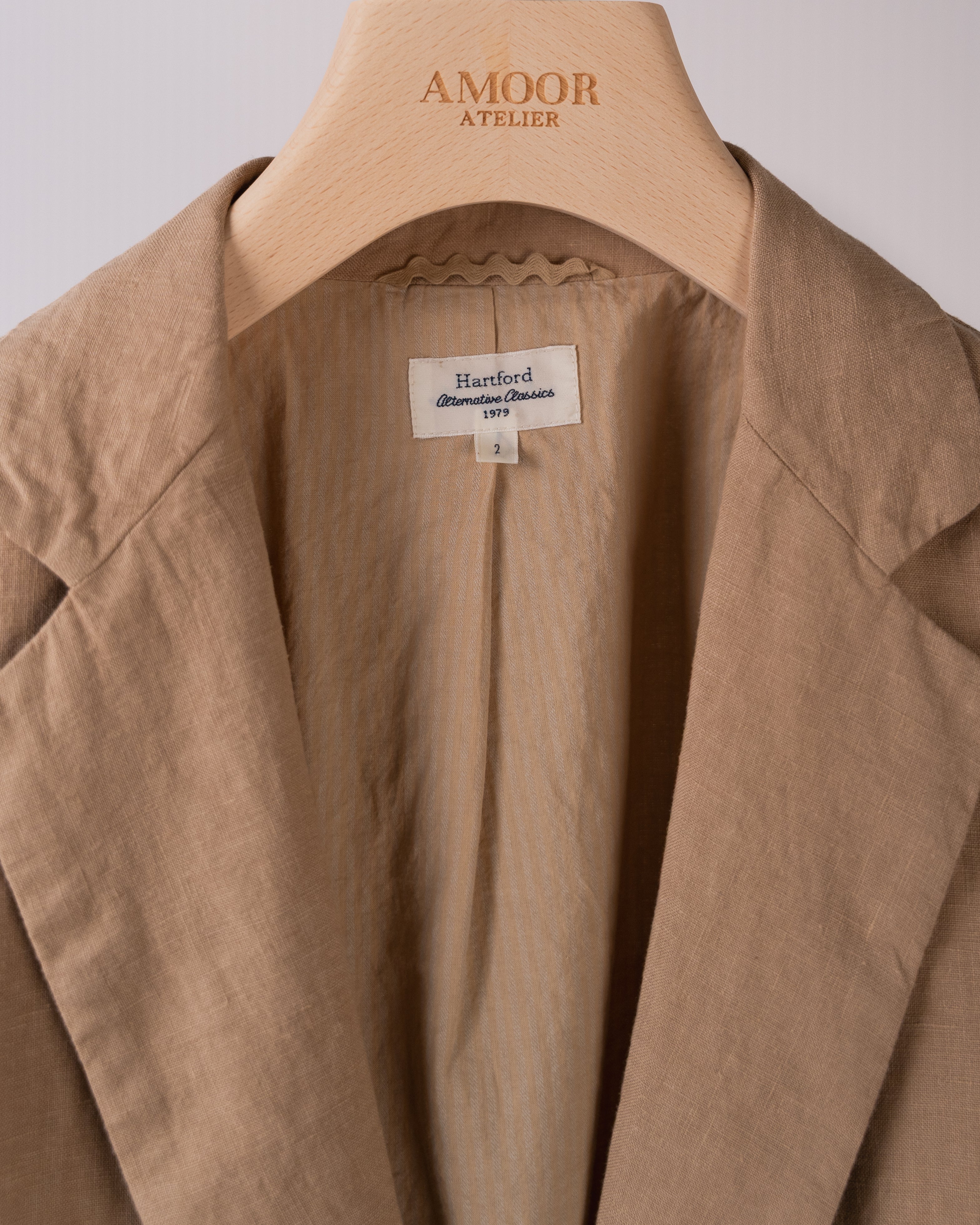 Virna Linen Blazer Jacket