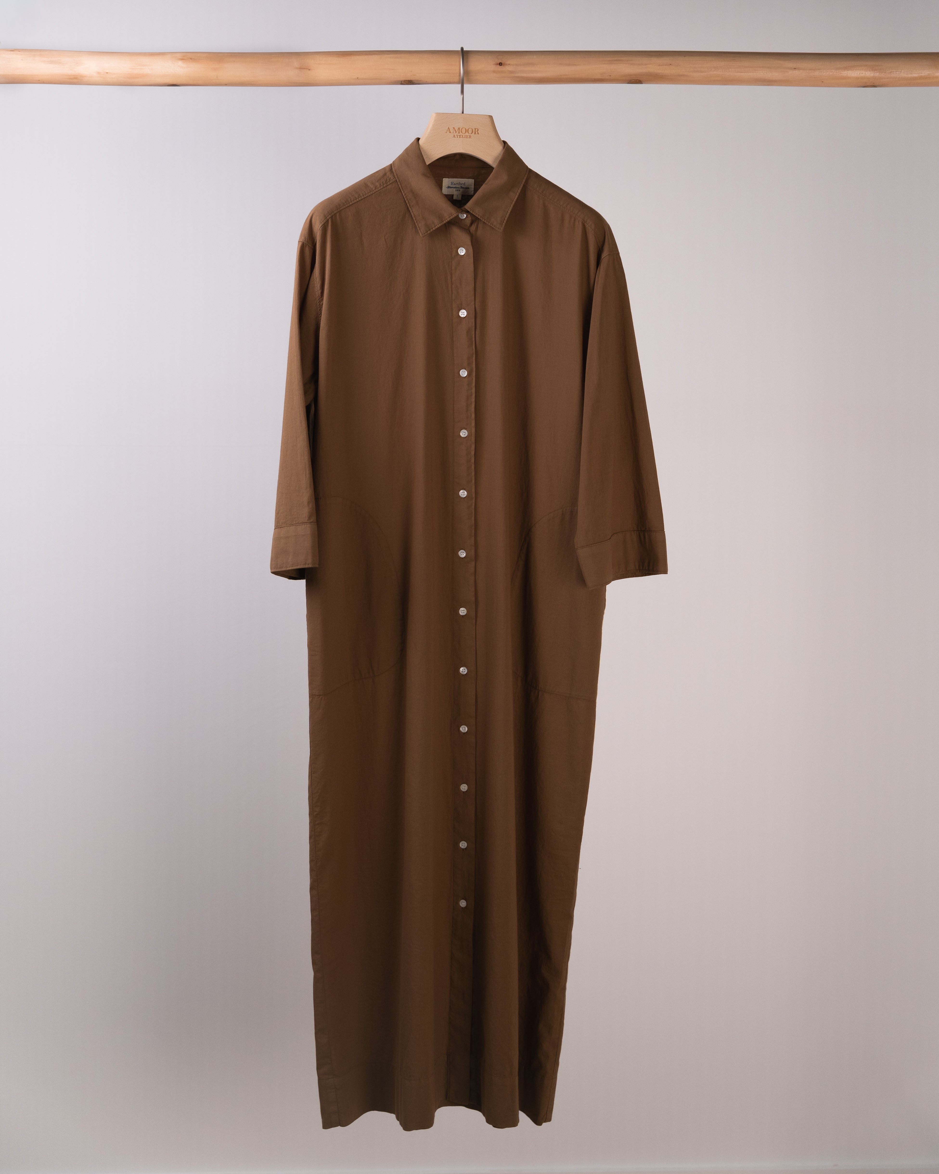 Reflexion Long Cotton Dress