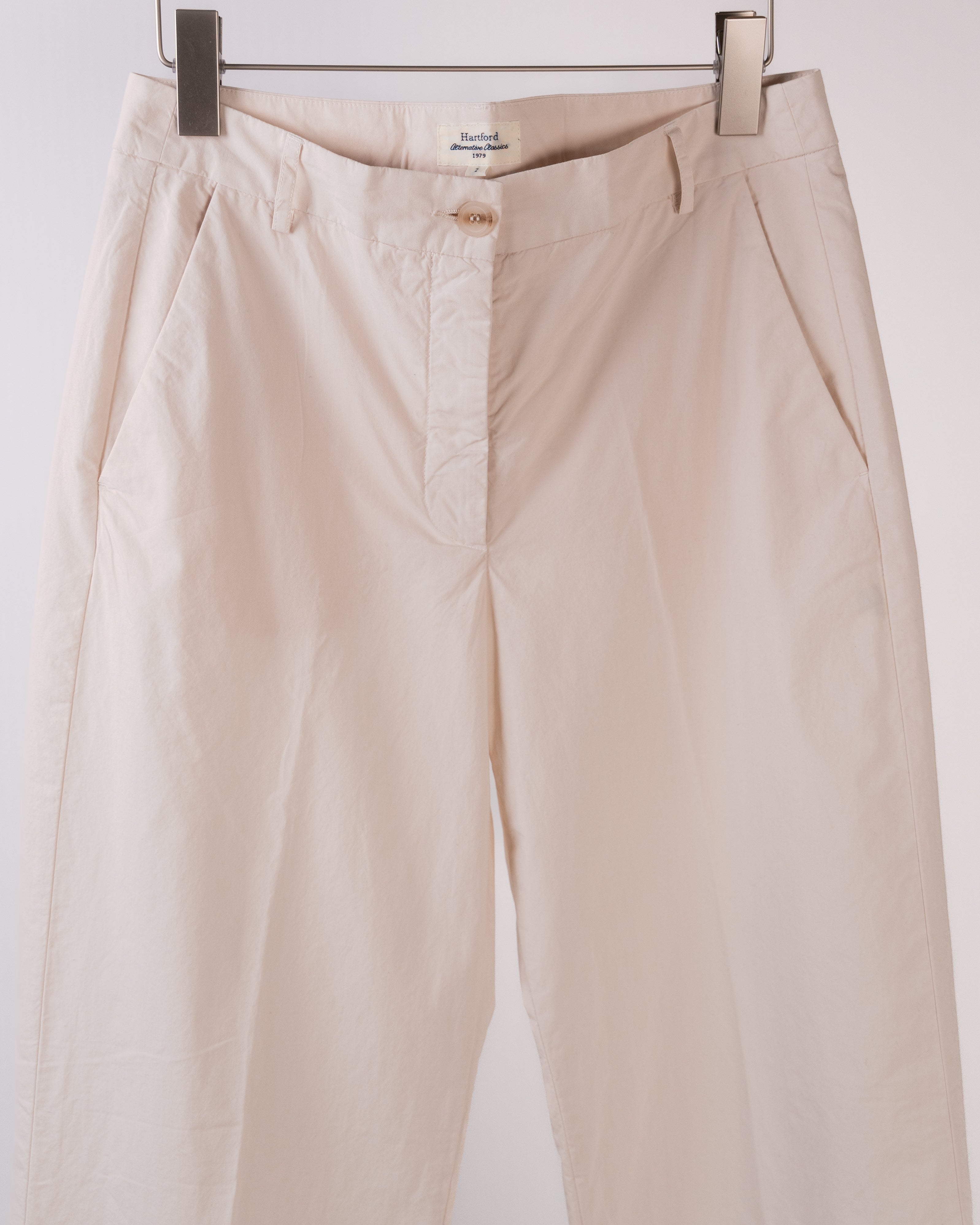 Perf Poplin Pants