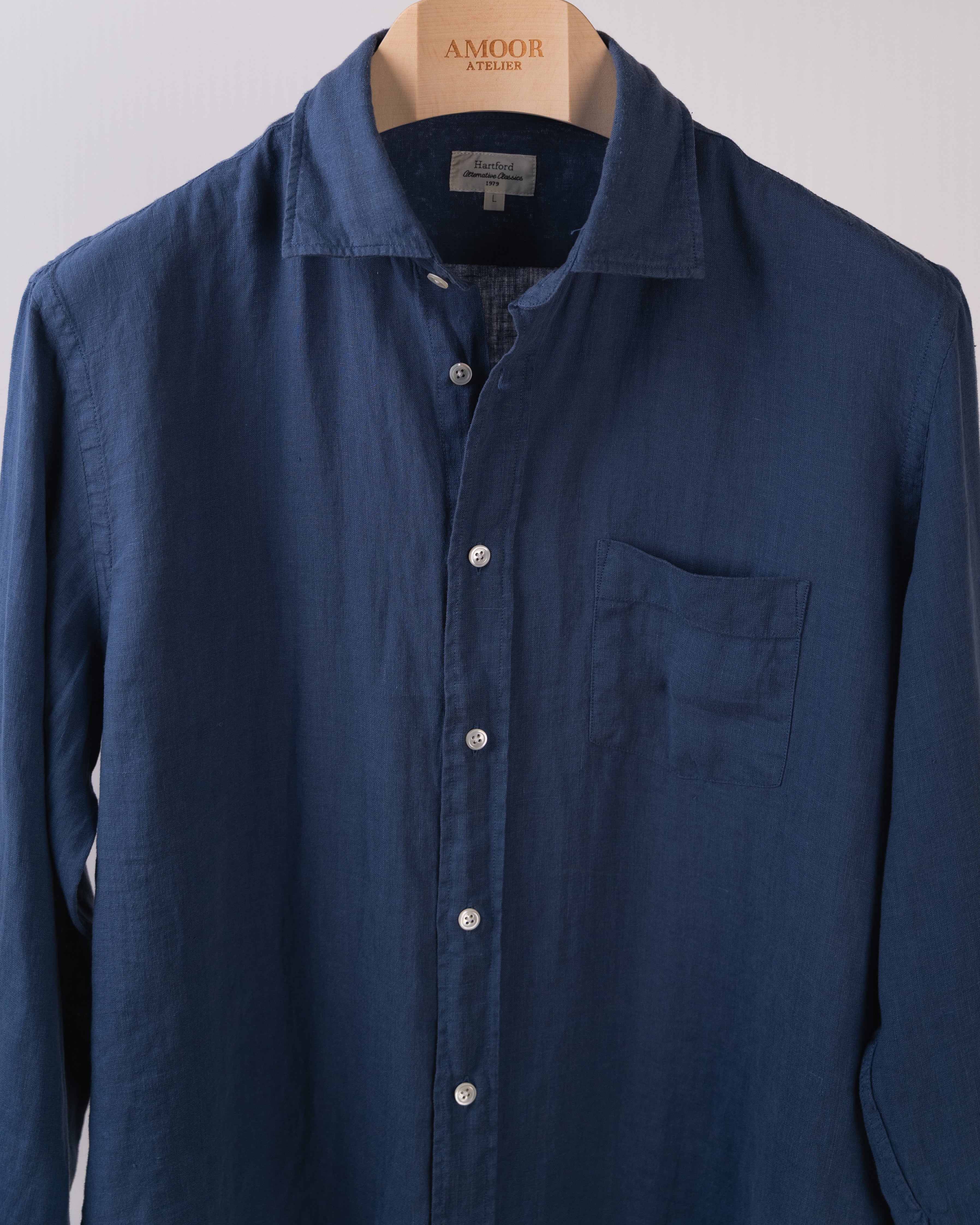 Paul Pat Linen Shirt