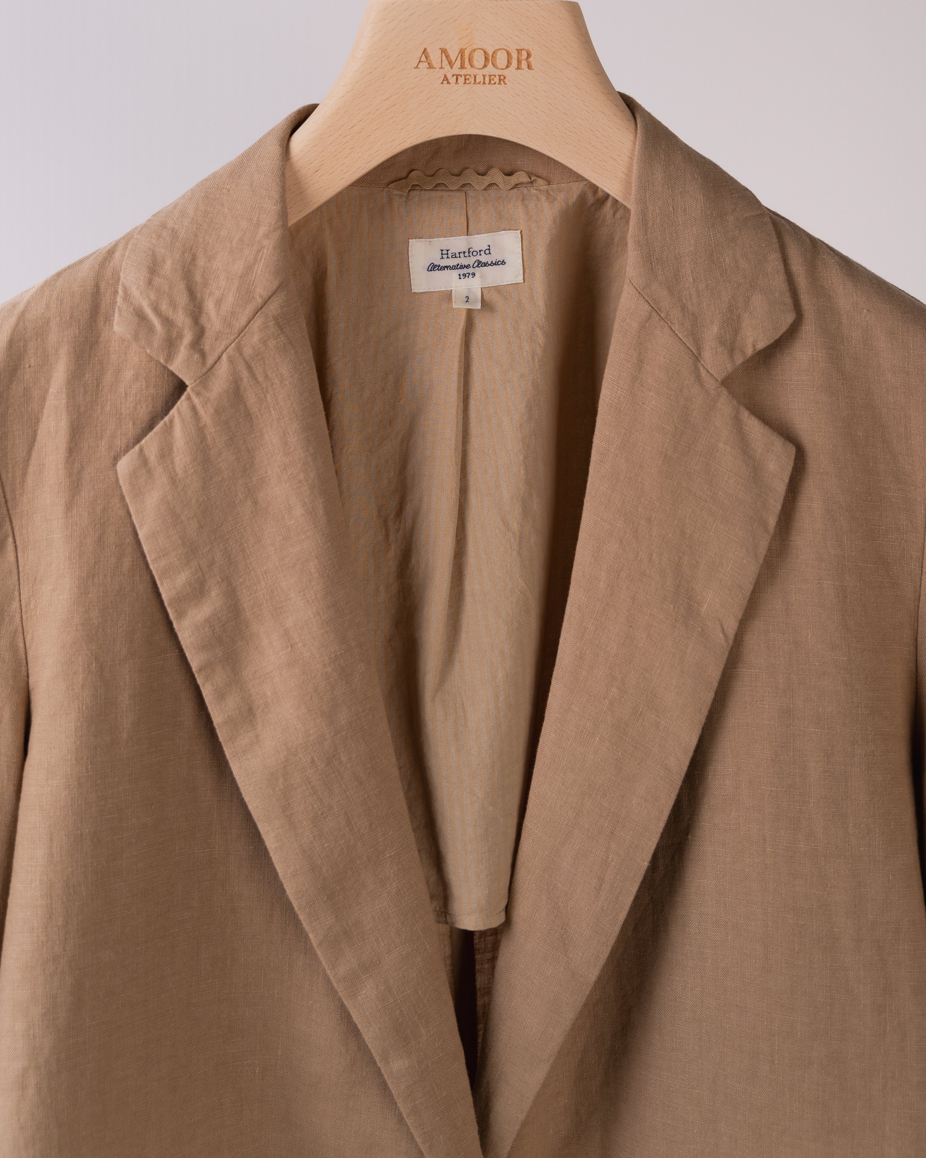 Virna Linen Blazer Jacket