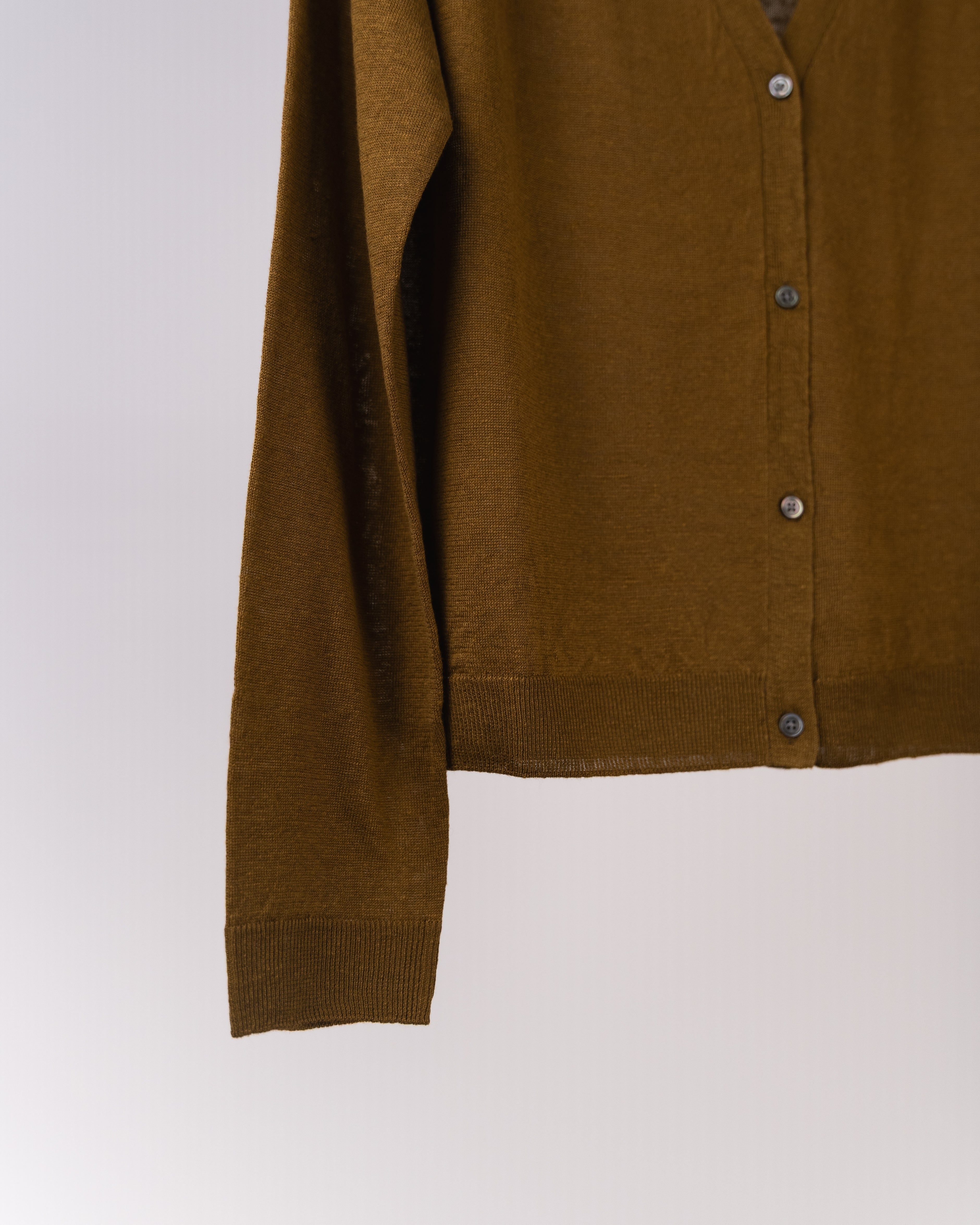 Moriba Linen Cardigan